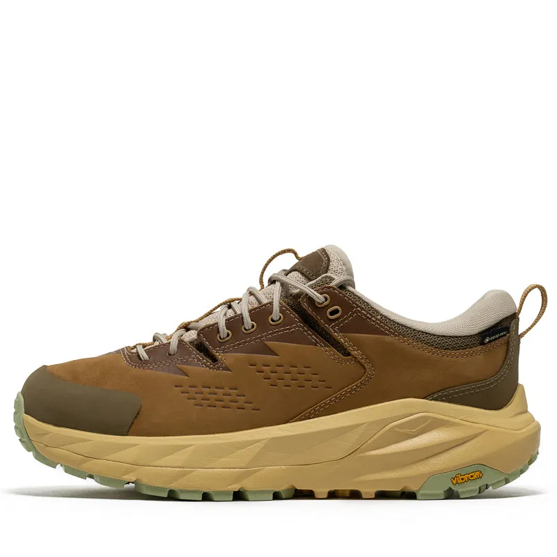 Vibration Dampening Boost Power Hoka Kaha Low GTX TP - Wheat