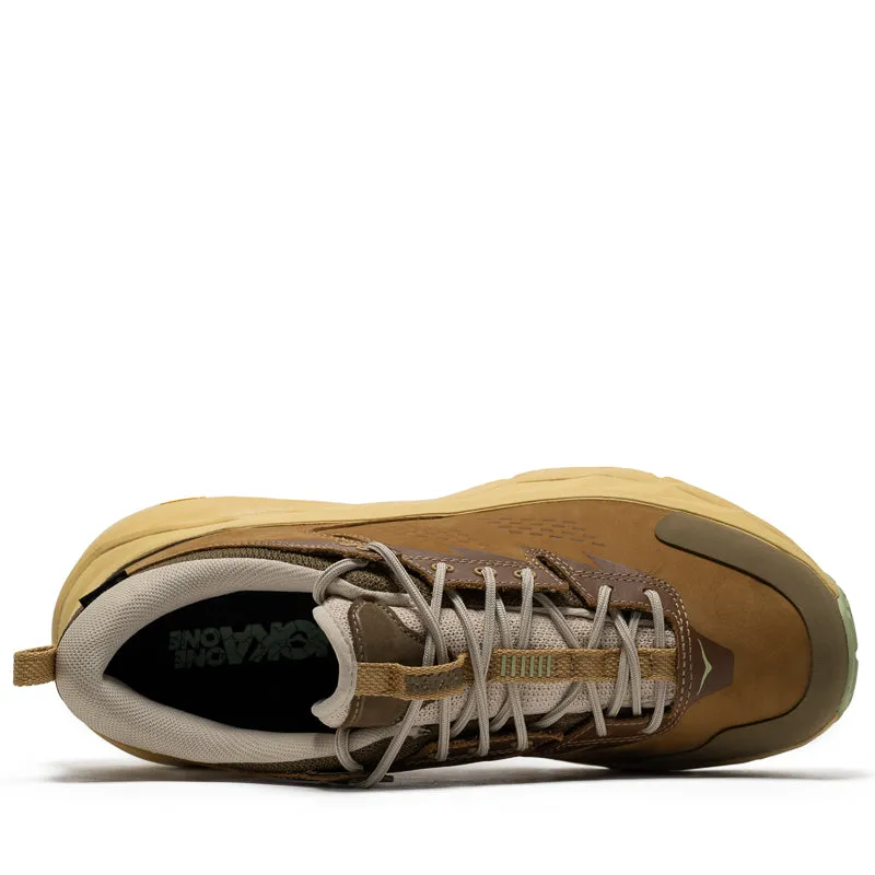 Hoka Kaha Low GTX TP - Wheat Minimalist Base Full Cushion