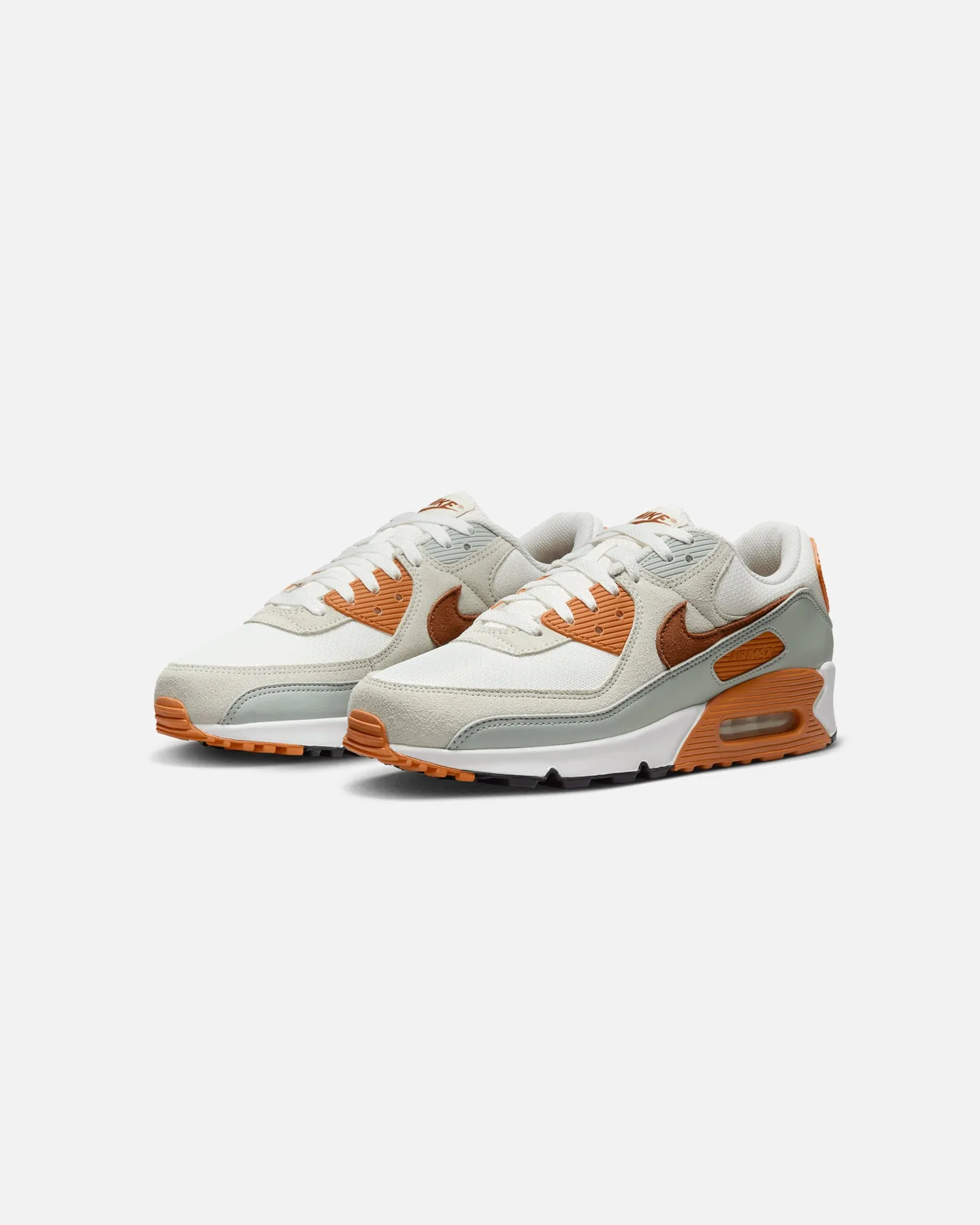 Nike Air Max 90 Summit White/Lt British Tan Walking
