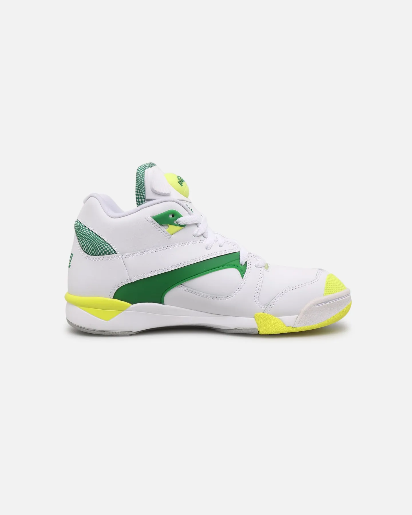 Matte Base Reebok Court Victory Pump White/Green