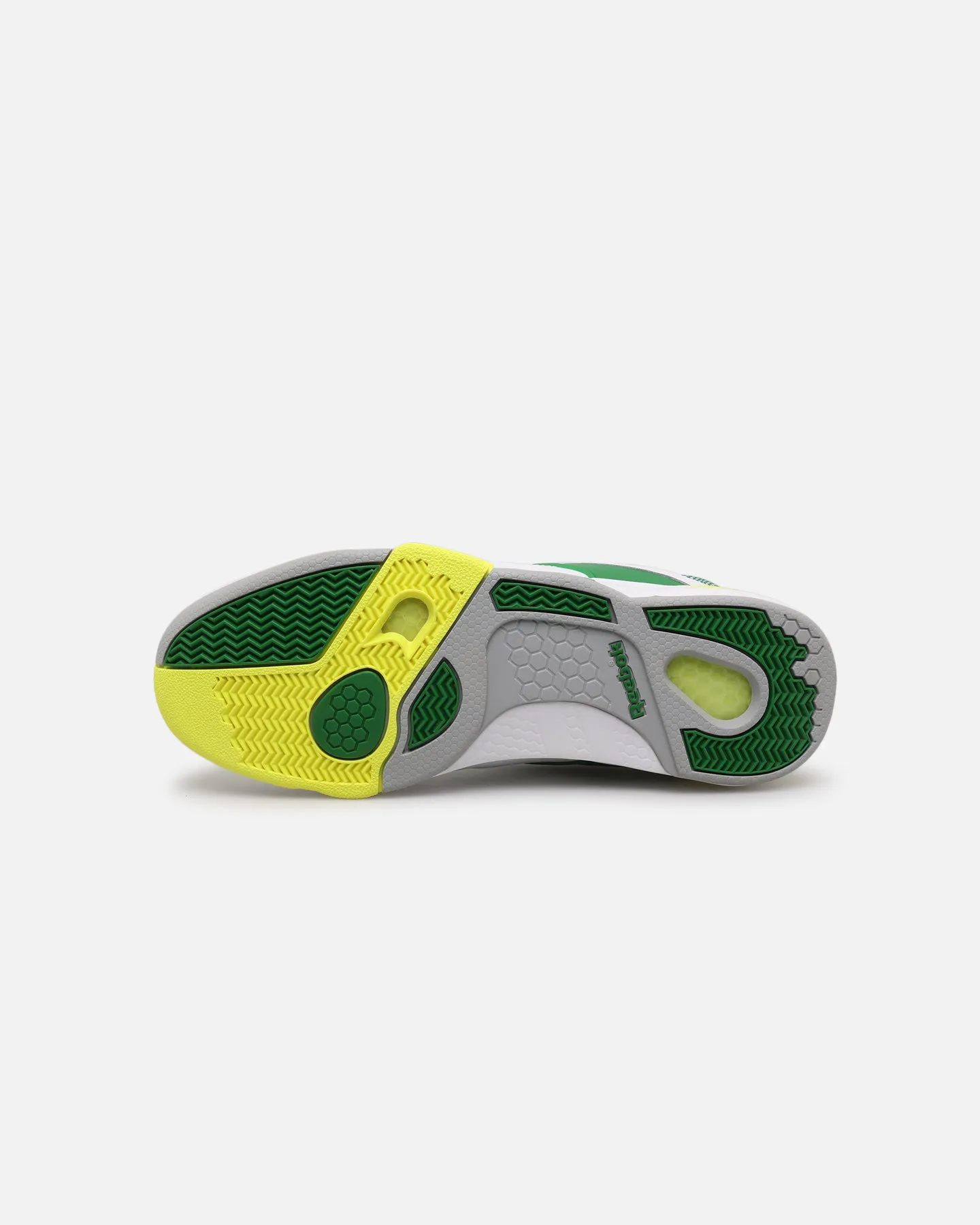Eva Midsole Reebok Court Victory Pump White/Green