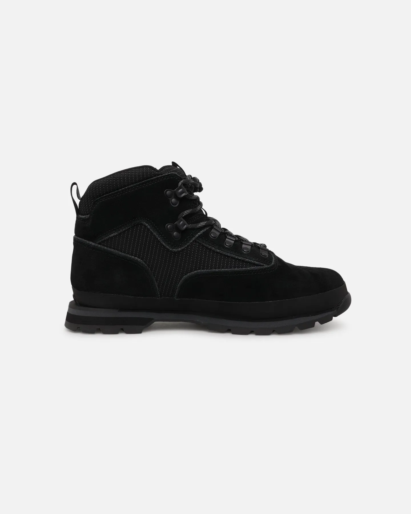 Street Run Timberland Euro Hiker Boot Black