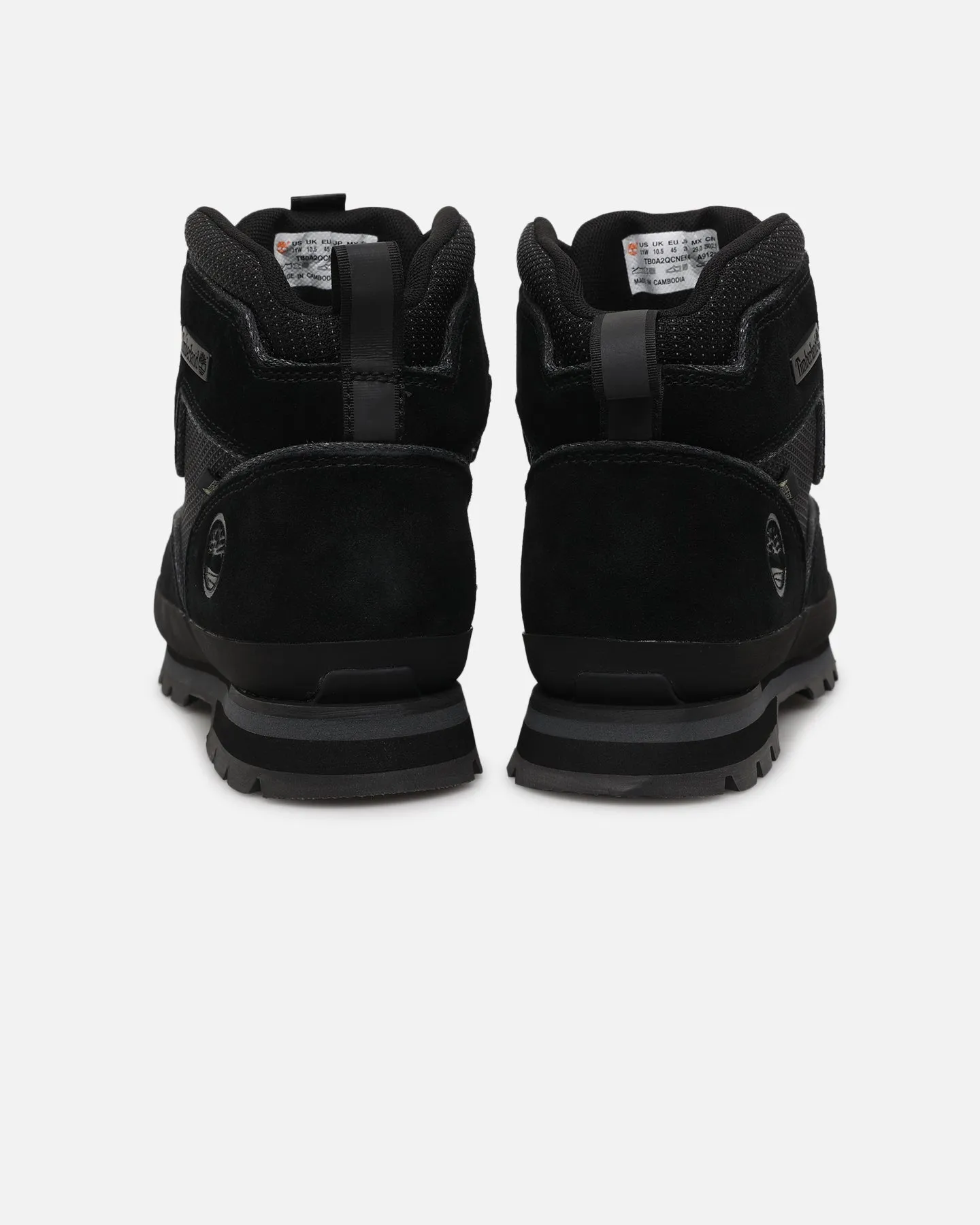 Timberland Euro Hiker Boot Black Crystal Glow