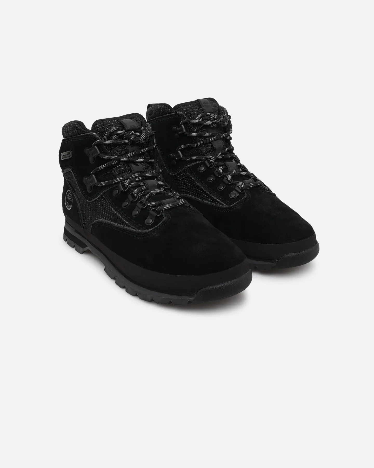 Timberland Euro Hiker Boot Black orthopedic