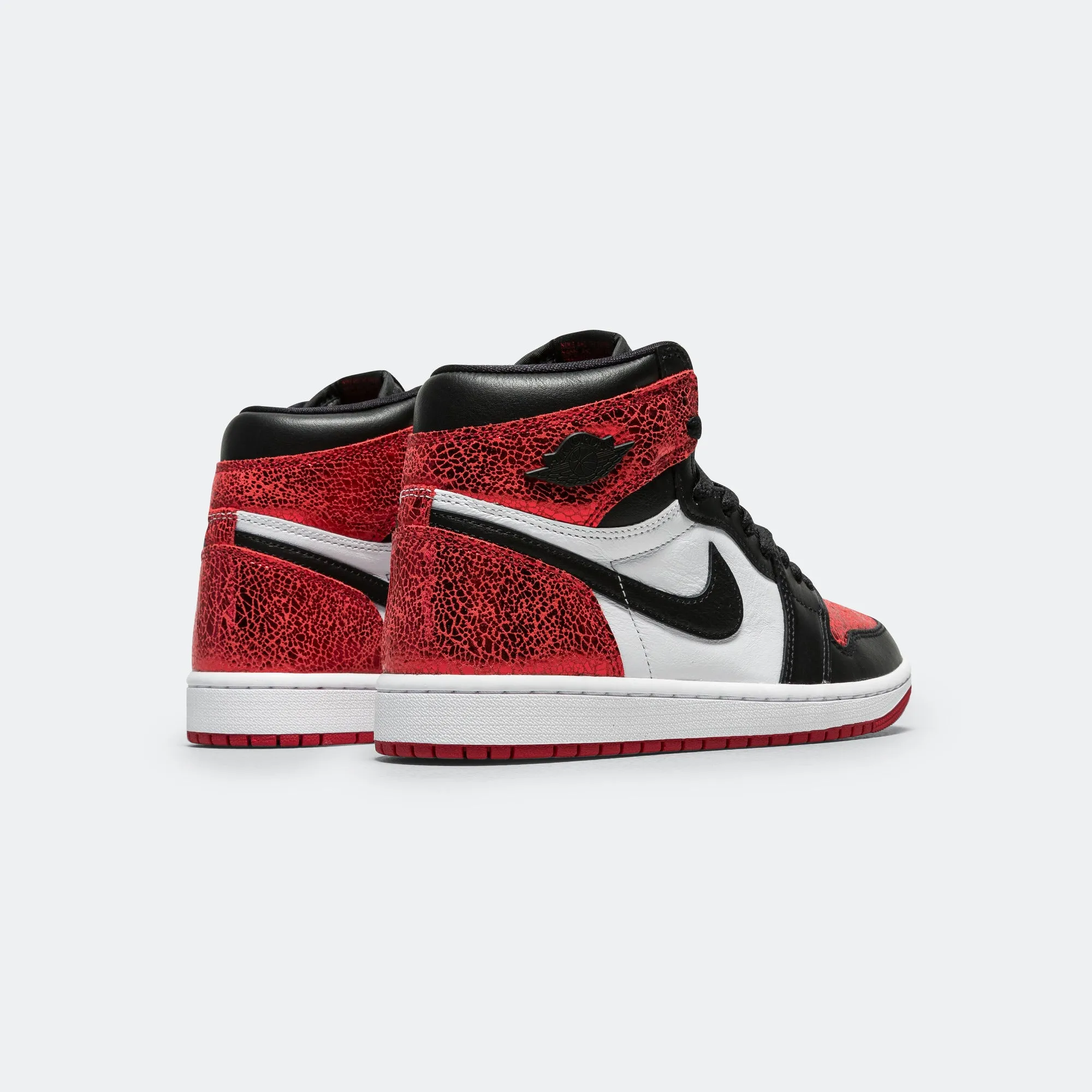 Sneaker Accessories Womens Air Jordan 1 Retro High OG - Varsity Red/Black-White