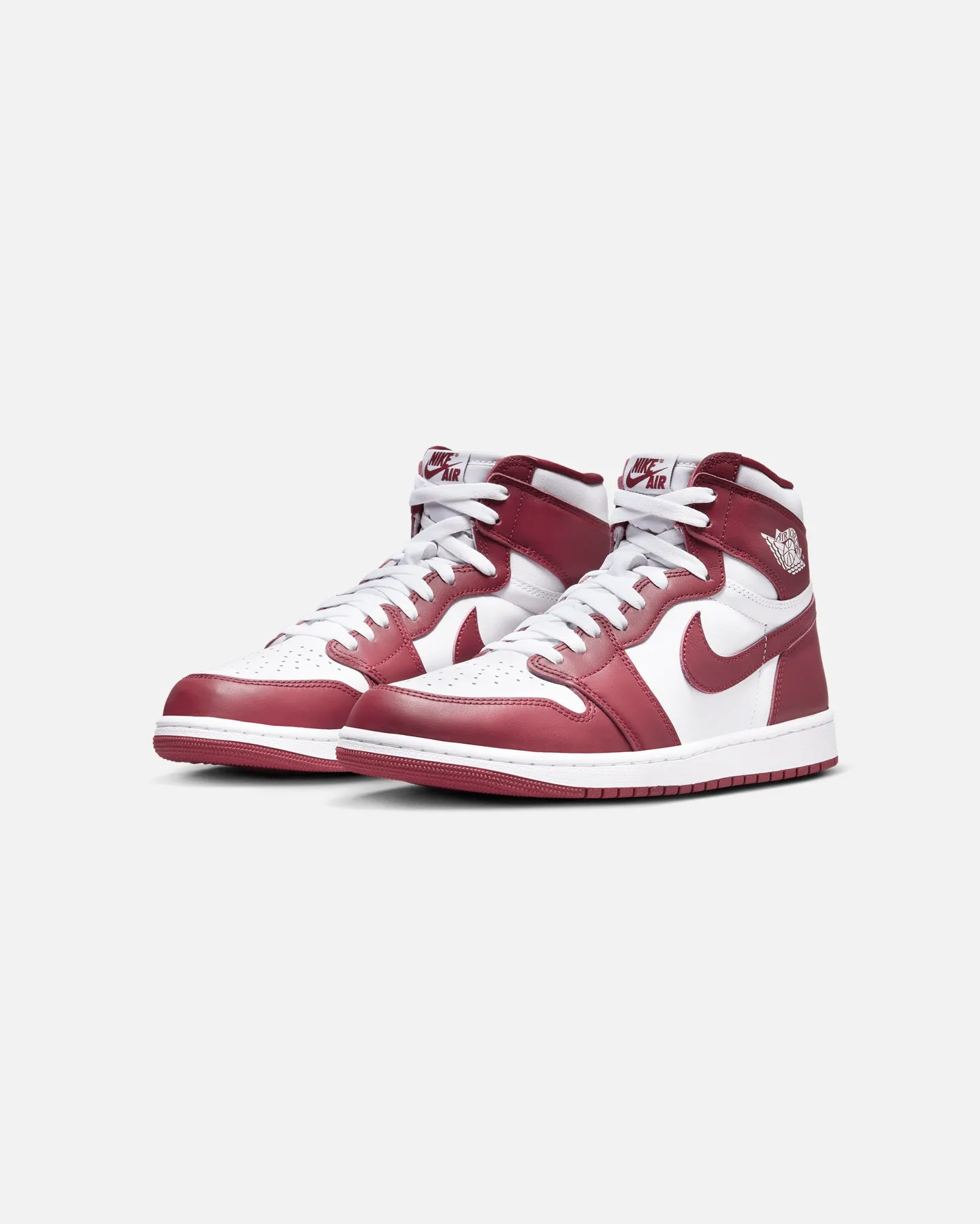 Jordan Air Jordan 1 Retro High OG White/Team Red Comfort Midsole Swift Path