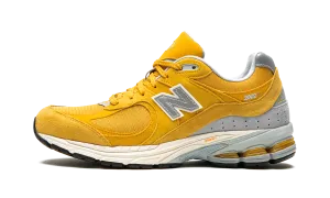 agility running shoe enhancement Social Sharing 2002R "Egg Yolk"