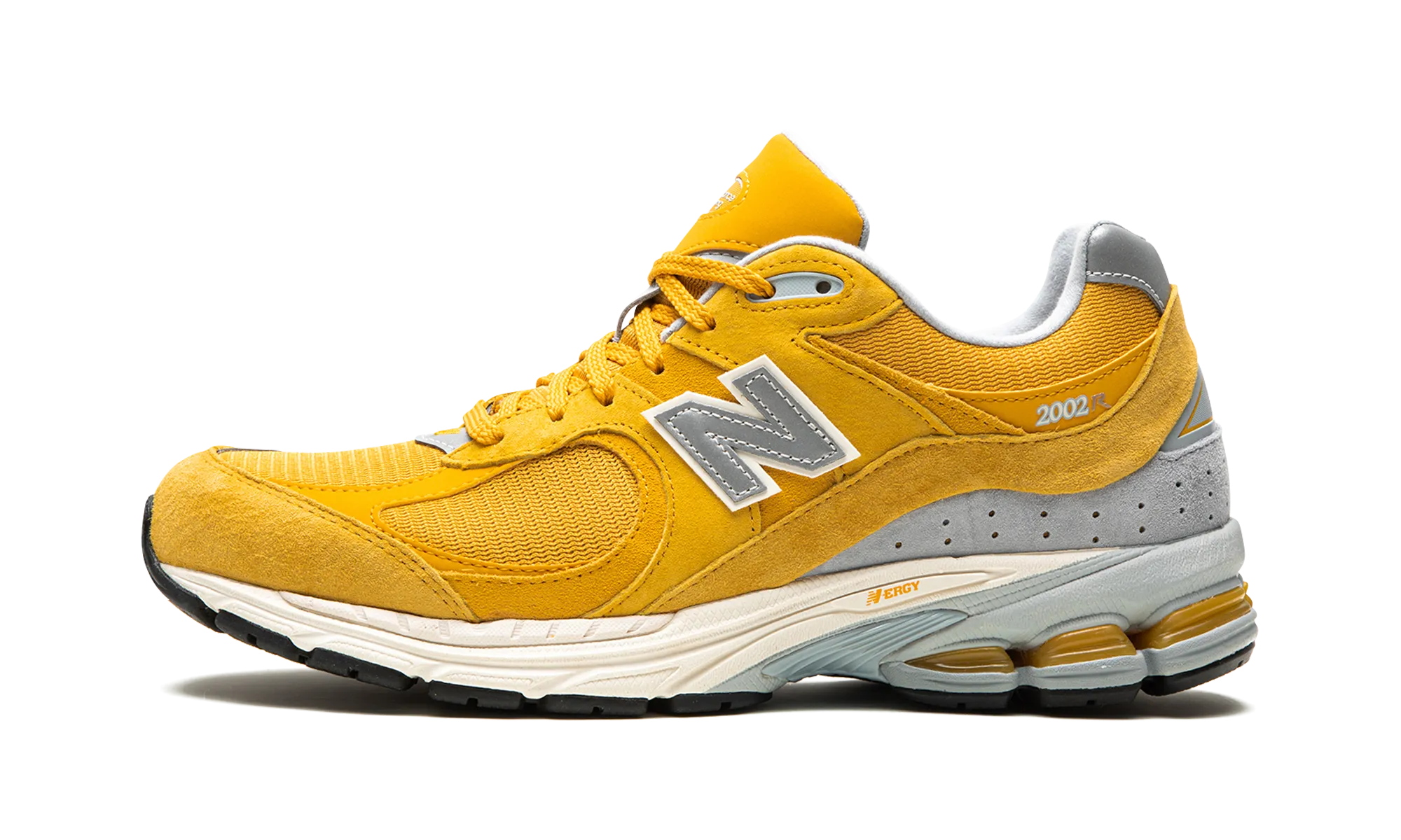 agility running shoe enhancement Social Sharing 2002R "Egg Yolk"
