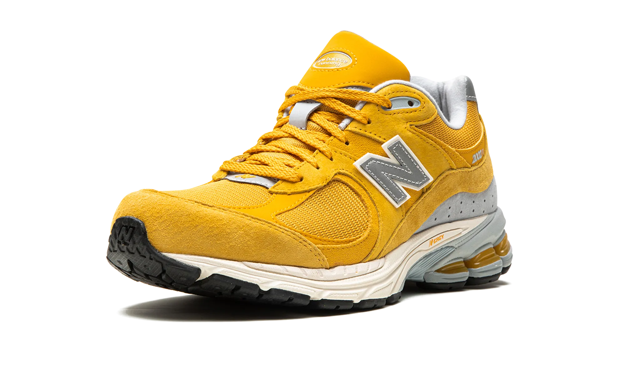2002R "Egg Yolk" Superior Cushioning webbing - strap shoes