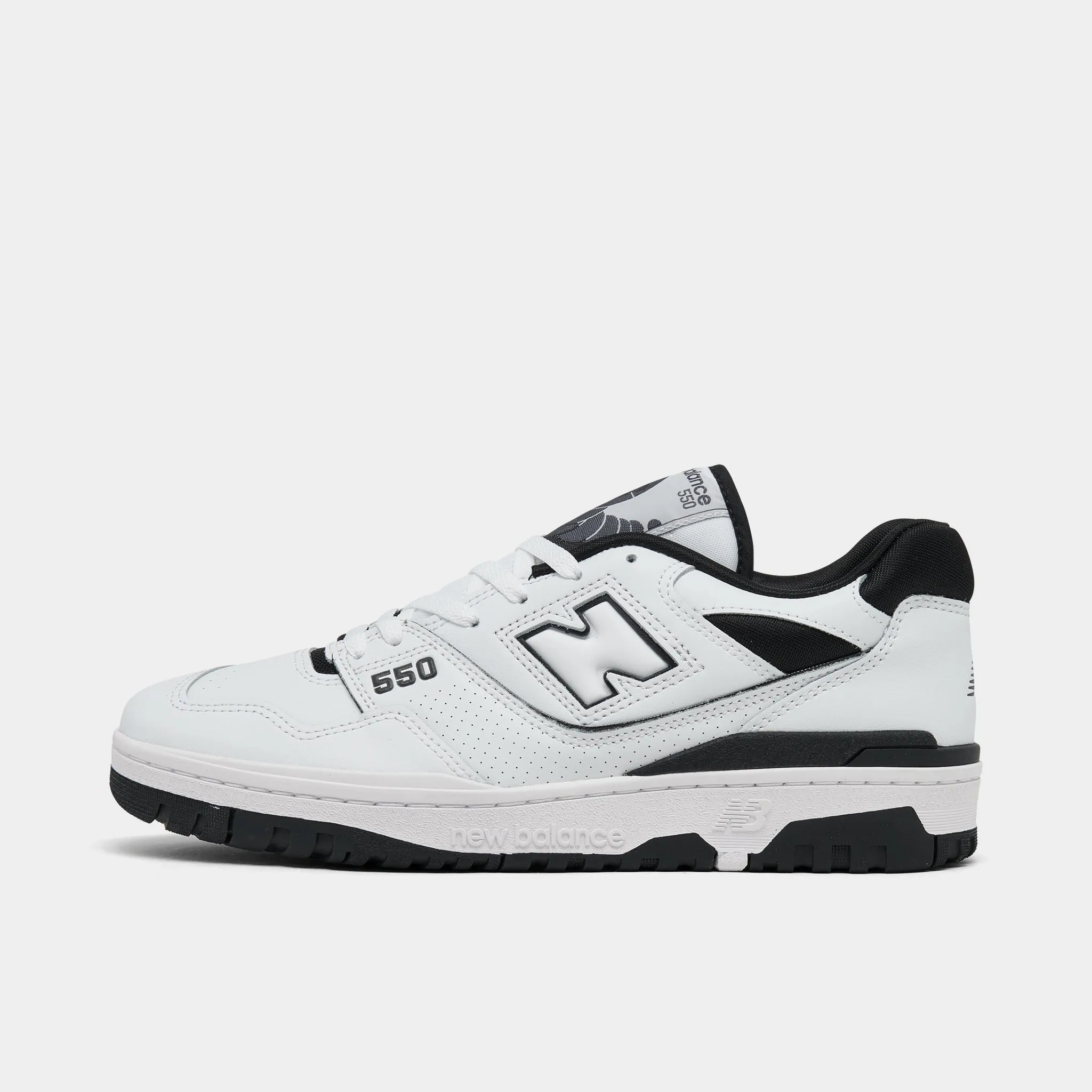 New Balance BB550HA1 White / Black Park Stroll Street Comfort