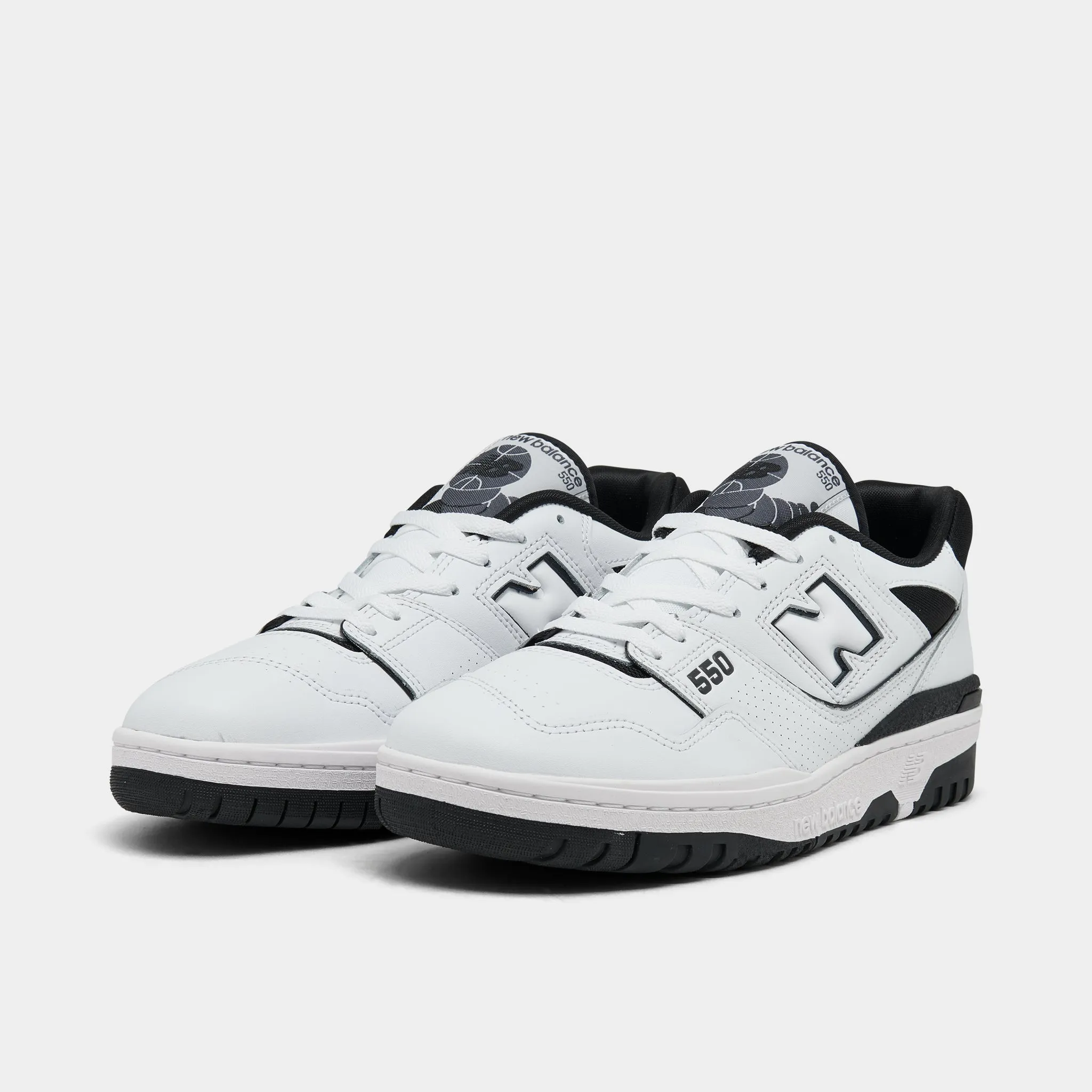 New Balance BB550HA1 White / Black Well Built