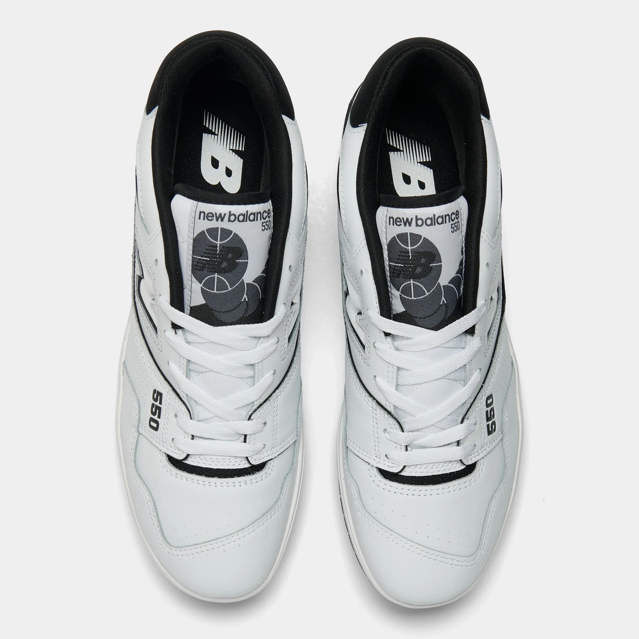 New Balance BB550HA1 White / Black Flex Feel