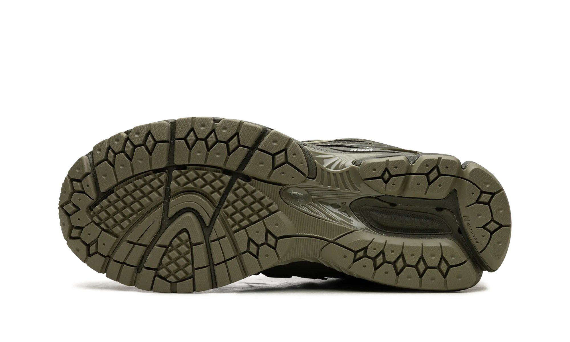full - length running option running shoes for beginner female runners 1906R "Dark Moss"