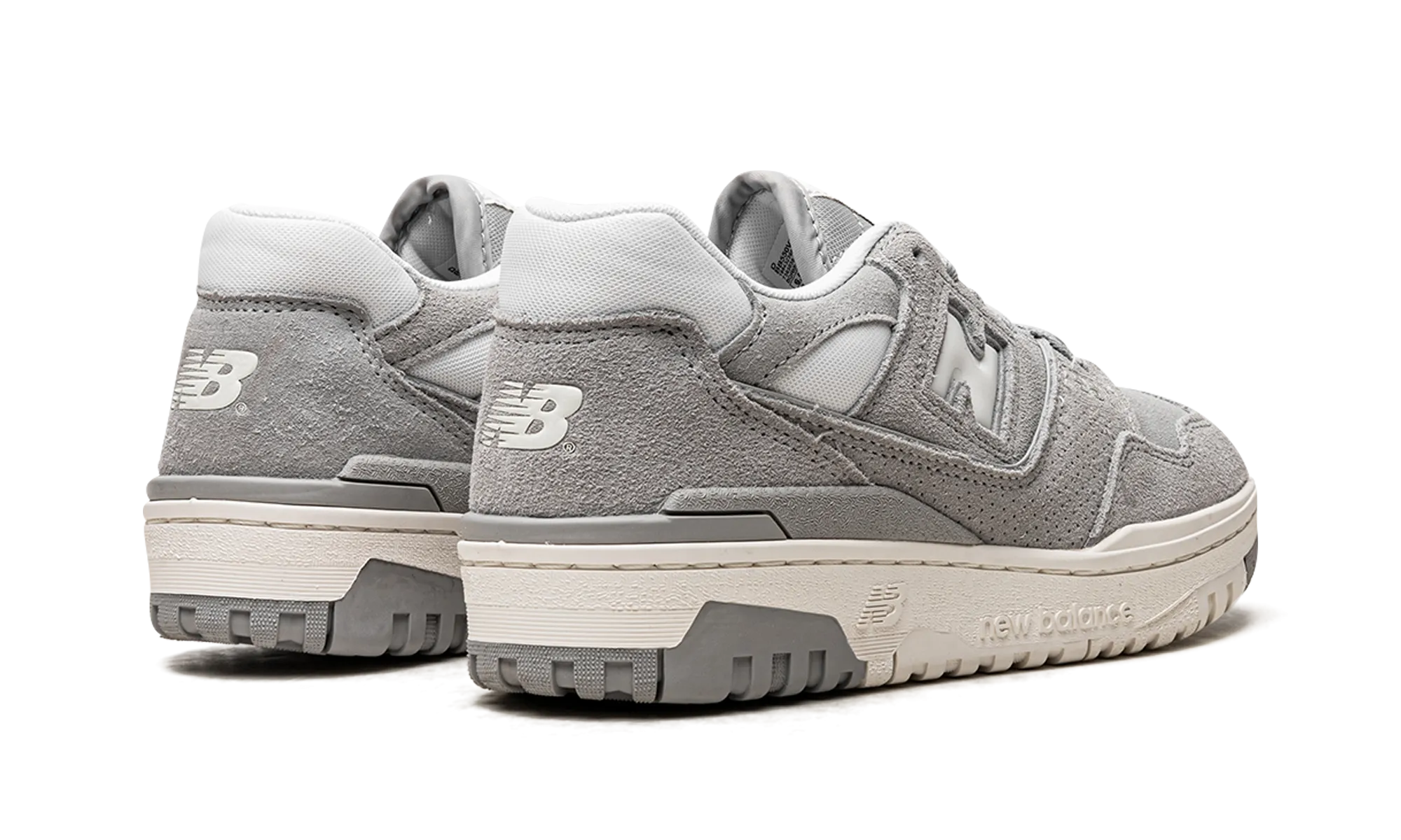 Slip On Design ground - feel - feature shoes 550 "Suede Pack - Concrete"