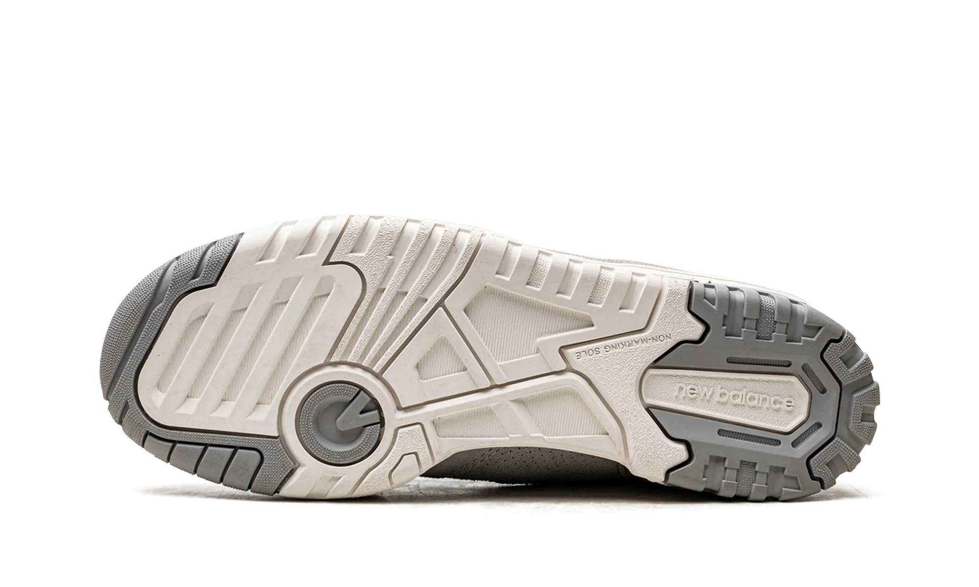 moisture - wicking footwear 550 "Suede Pack - Concrete"