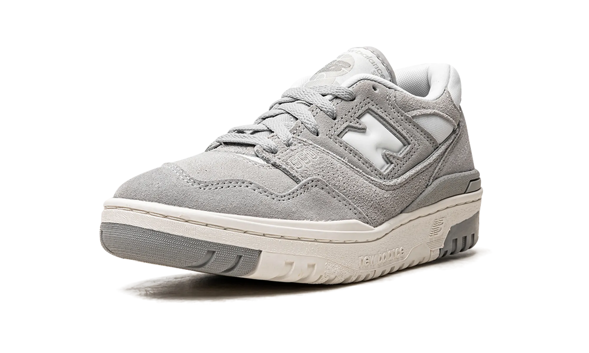 ultramarathon running shoes running shoes for competitive female runners 550 "Suede Pack - Concrete"