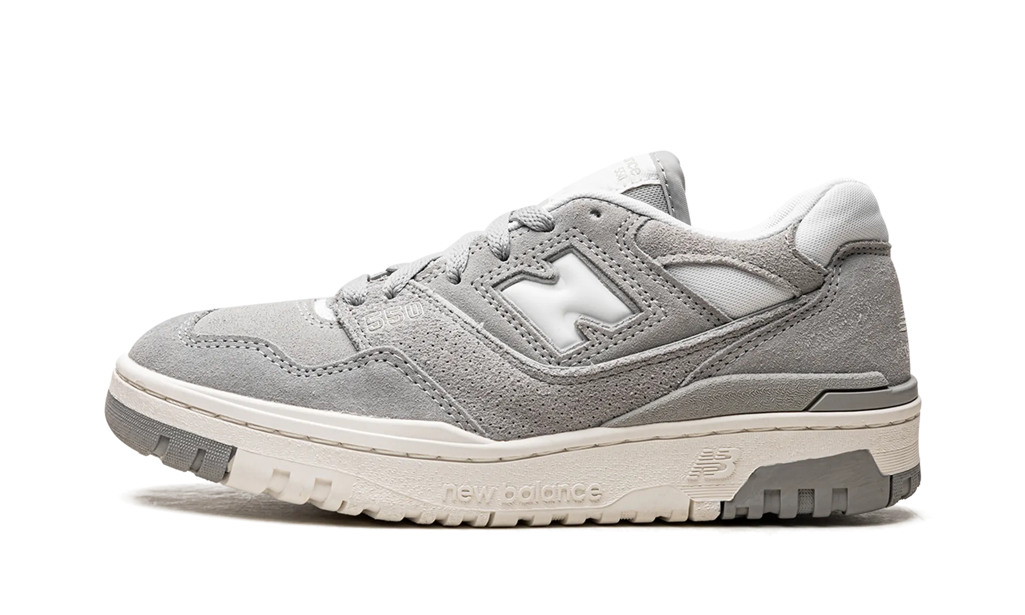 550 "Suede Pack - Concrete" Good Arch Support