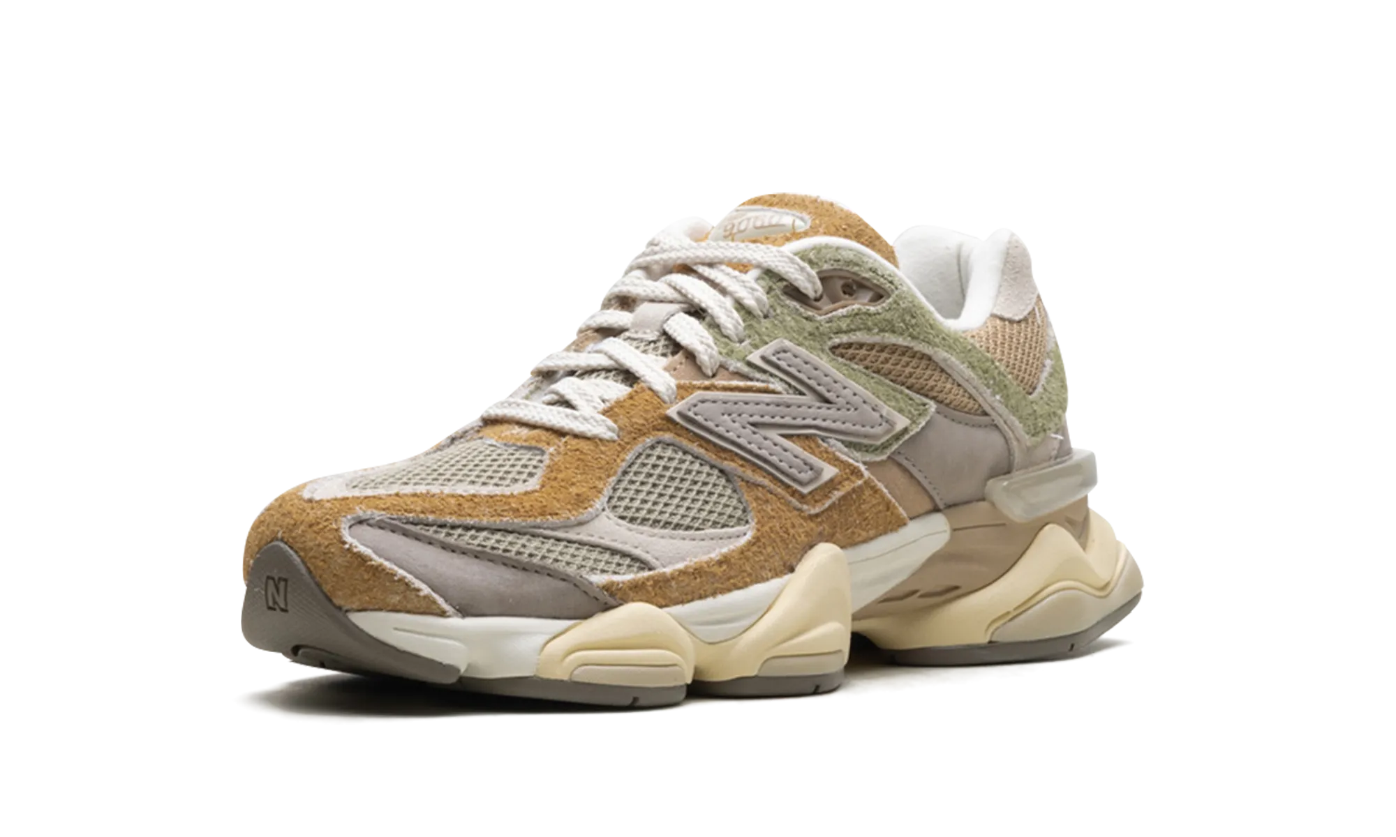 Female runner 9060 "Olivine Great Plains"