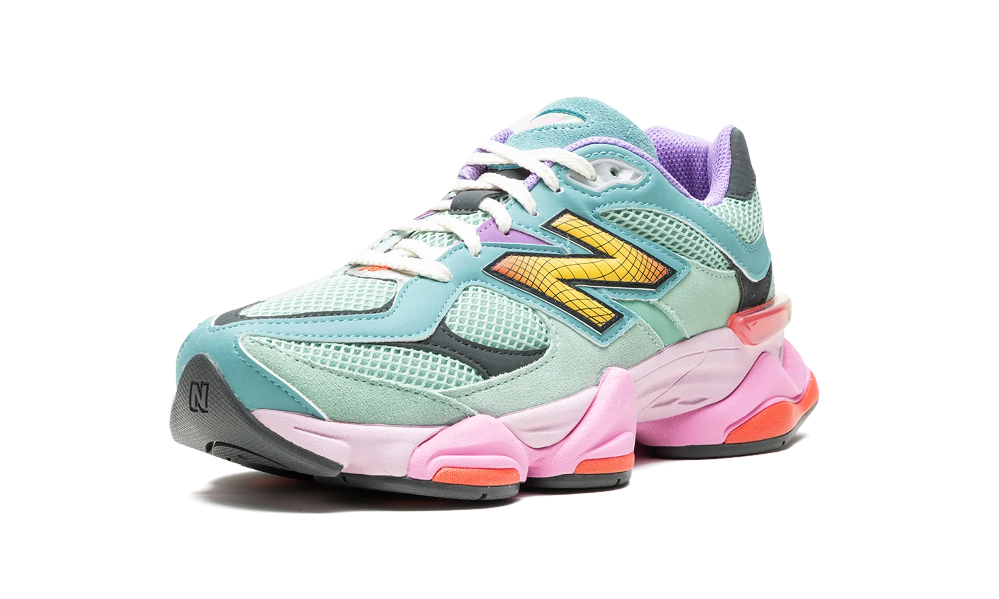 9060 "Sage Leaf/ Neo Flame" affordability - brand shoes