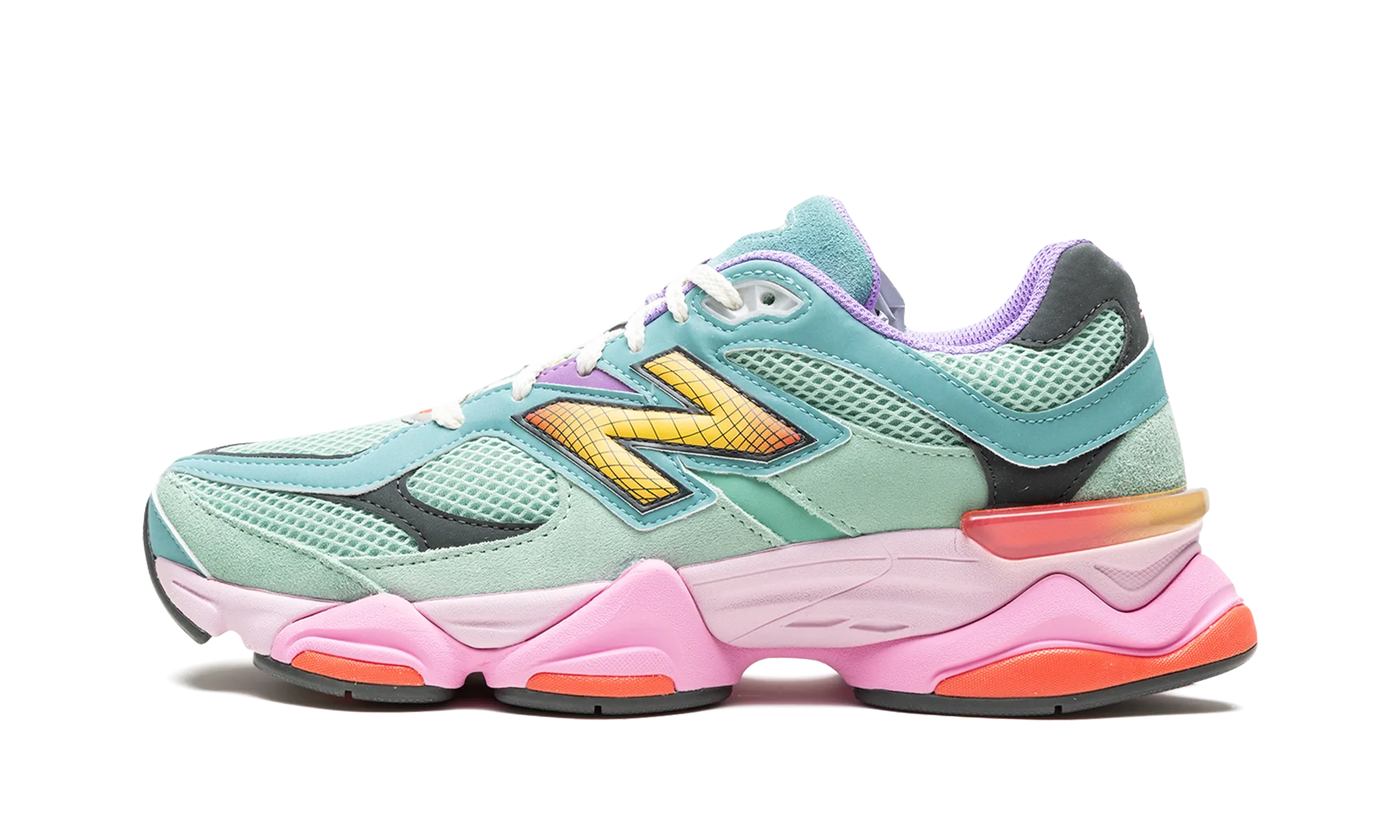 Agile Movement 9060 "Sage Leaf/ Neo Flame"