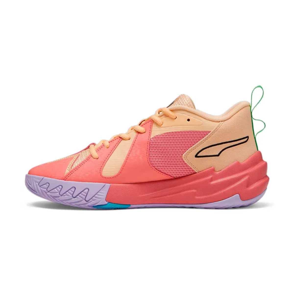 Black hikers' durability Scoot Zeros 'Georgia Peach'