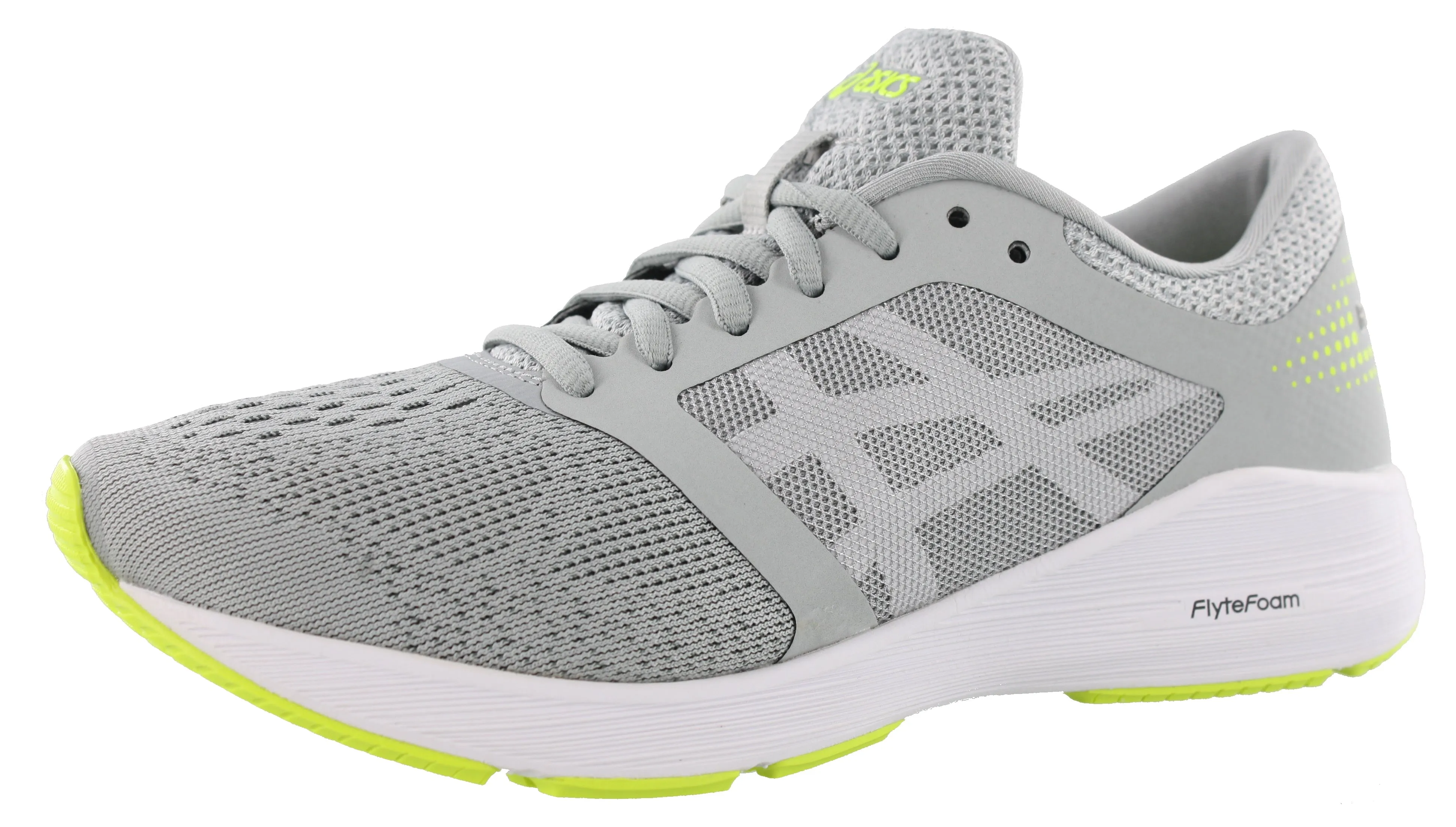 FoamMidsole anti - odor shoes ASICS Men Walking Cushioned Running Shoes Roadhawk FF