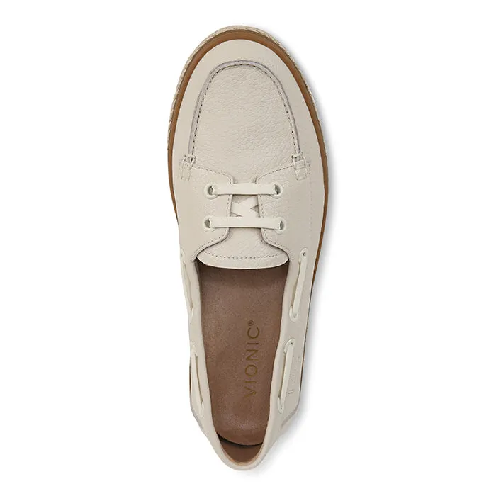Neutral Look All Season Use Womens Vionic Bay in Cream