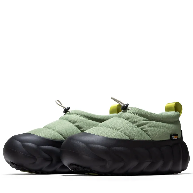 Compression Midsoles Crocs Overpuff Cordura Shorty - Moss