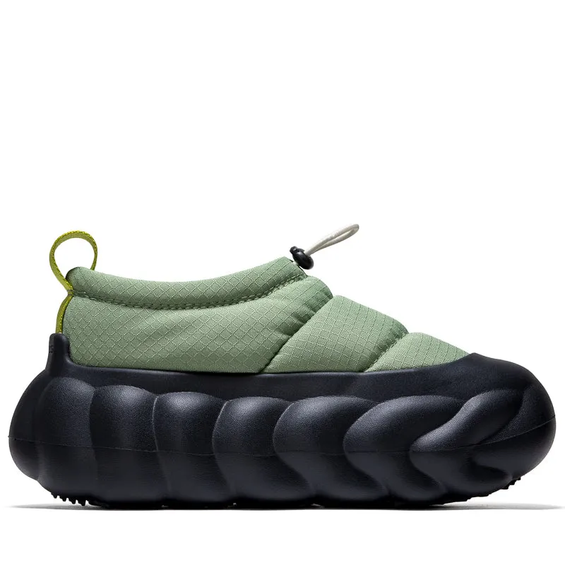 Crocs Overpuff Cordura Shorty - Moss Gym Essential