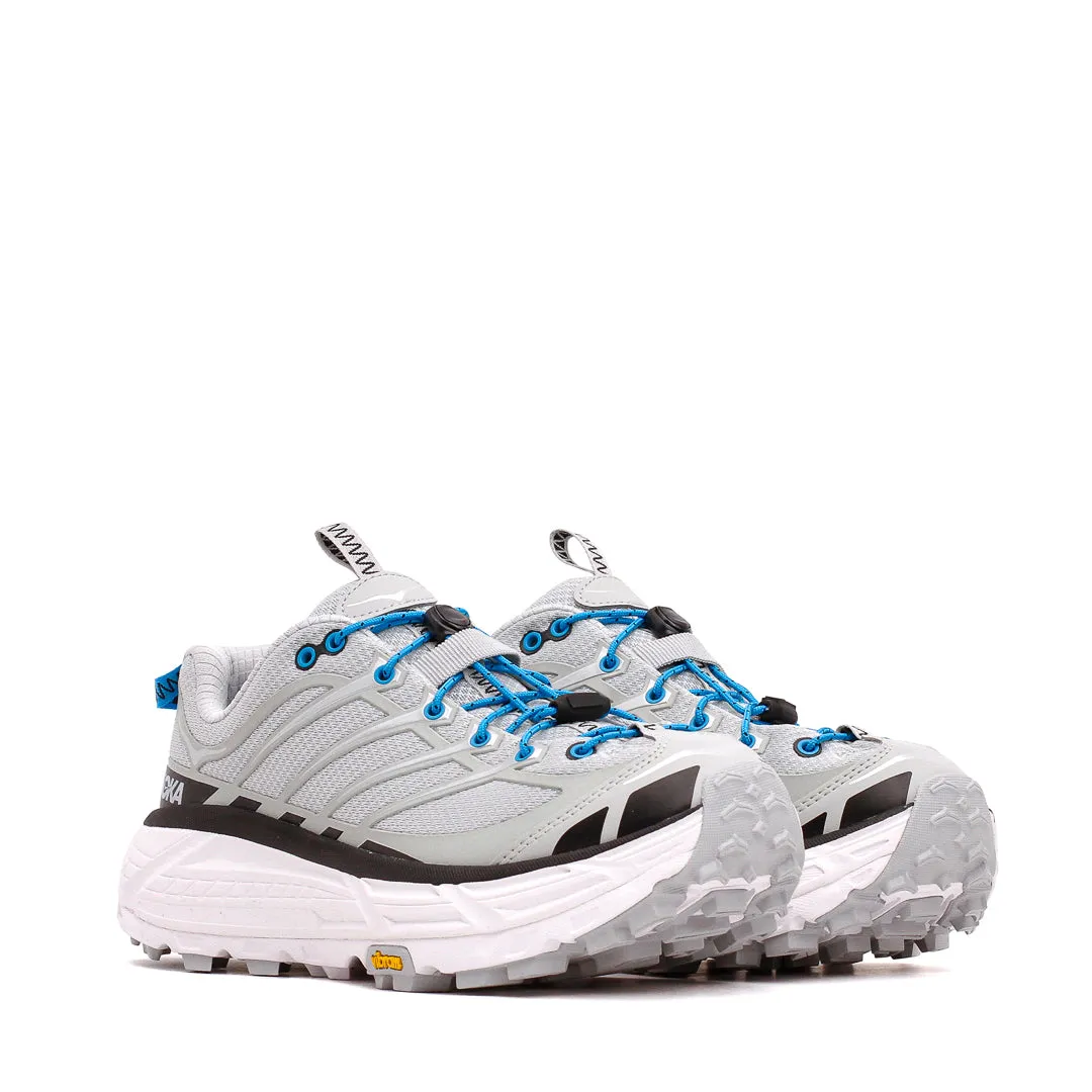 Hoka One One Men Mafate Three2 Stardust 1141572-STSK easy to put on waterproof upper shoes