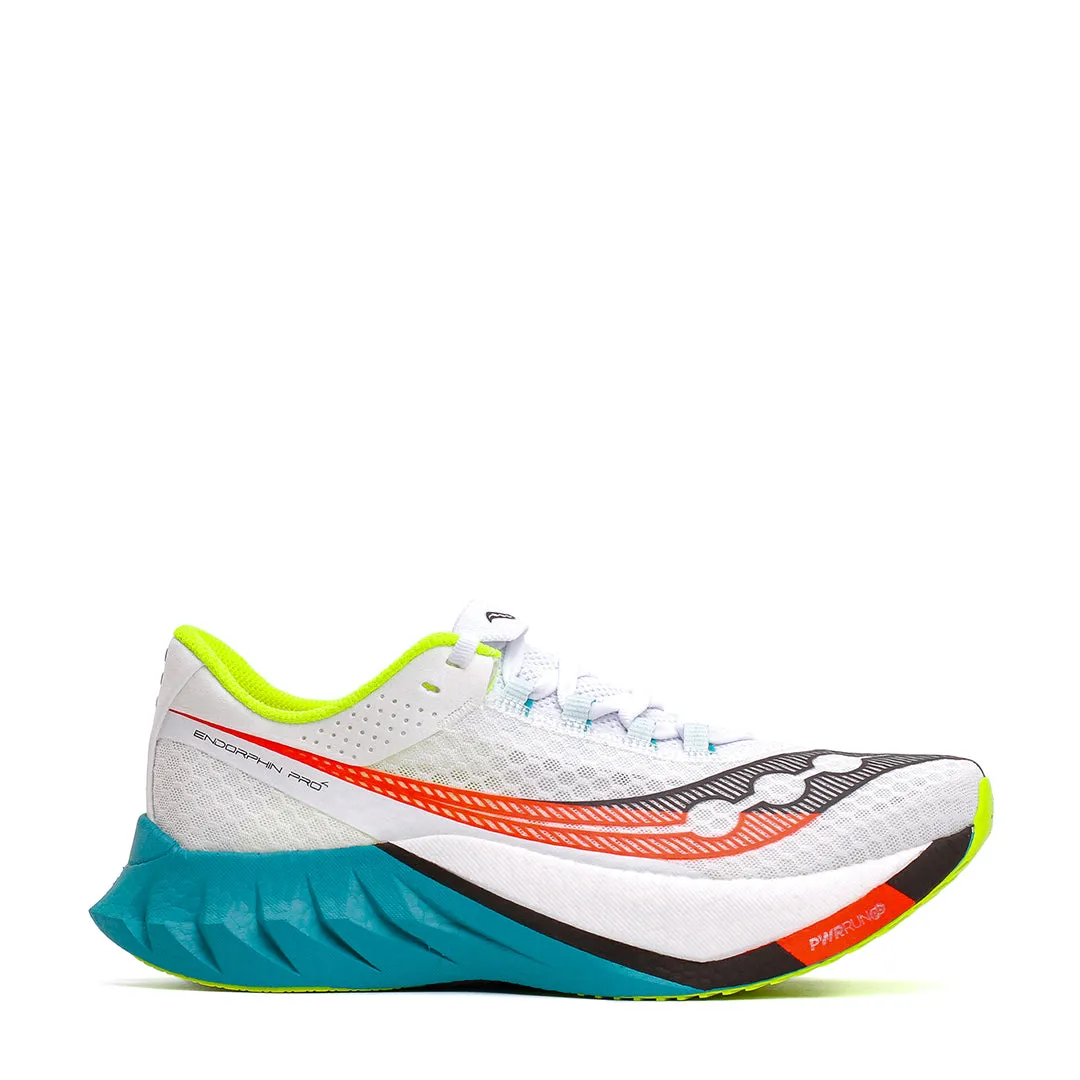 Saucony Men Endorphin Pro 4 White Mutant S20939-97 Cushioned