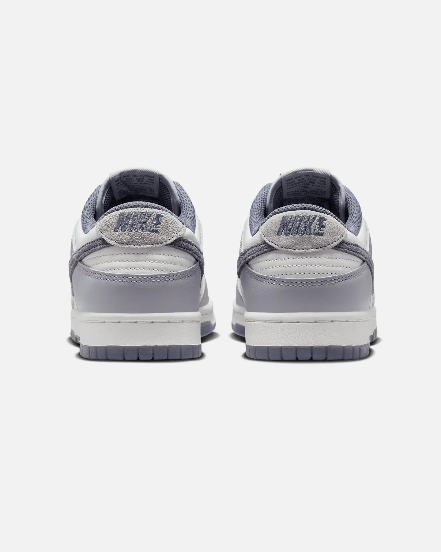 Nike Dunk Low Retro Premium SE ESS  White/Light Carbon Action Fast Comfort Heel