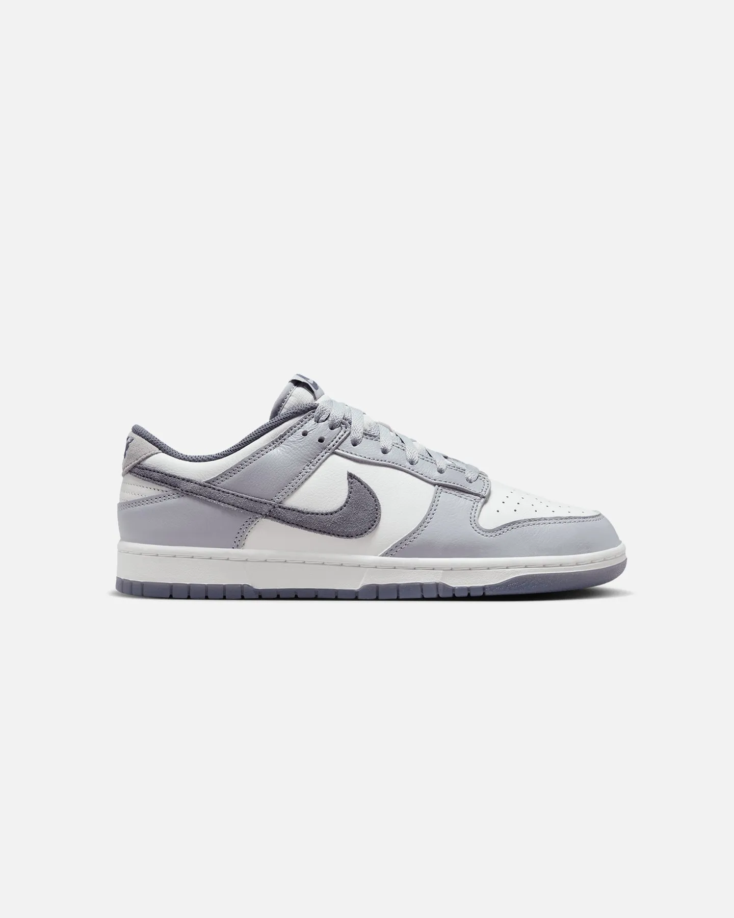Old School Nike Dunk Low Retro Premium SE ESS  White/Light Carbon