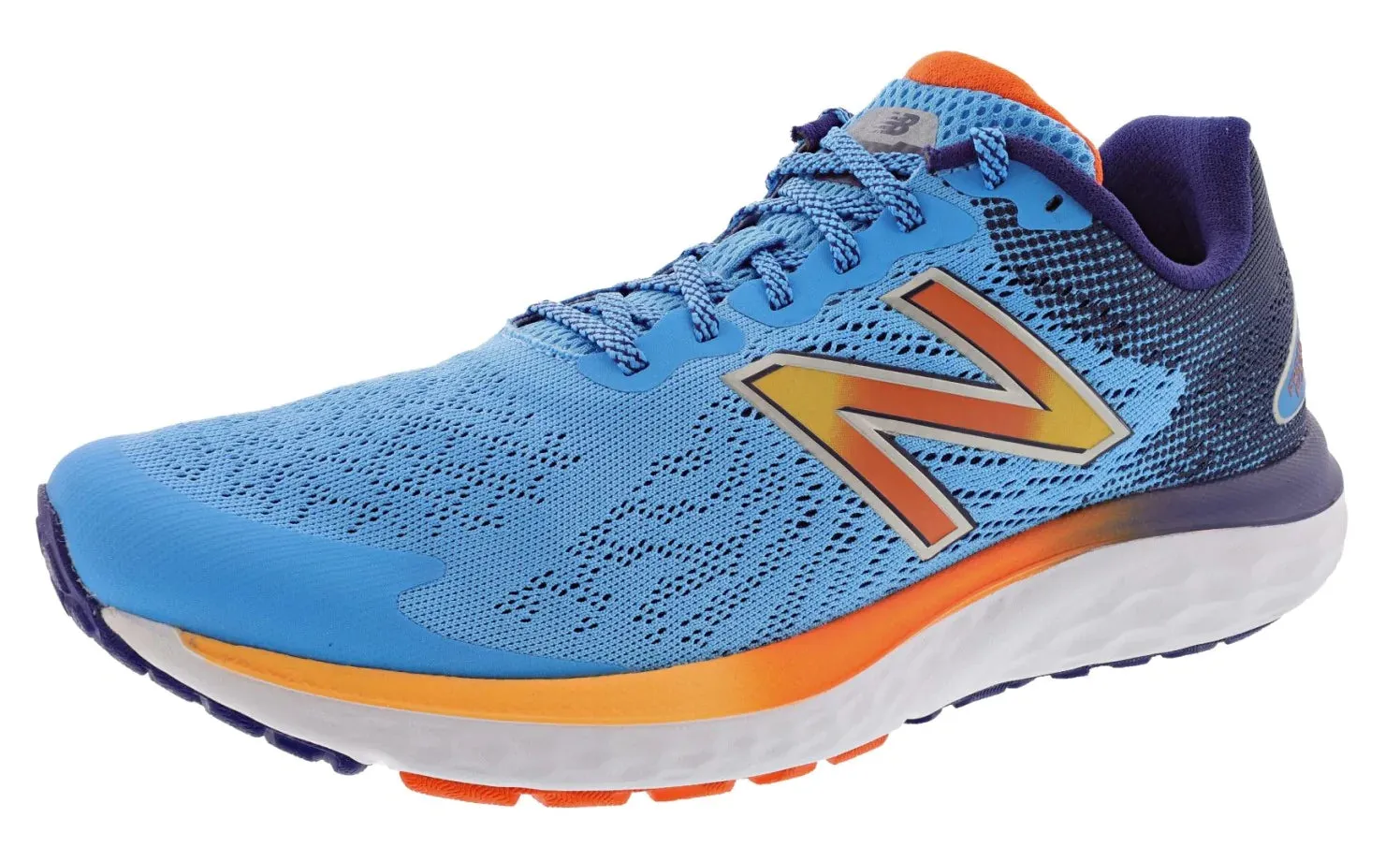 Lace   Up Style camouflage running shoes New Balance Men's 680 v7 Cushioning Running Shoe