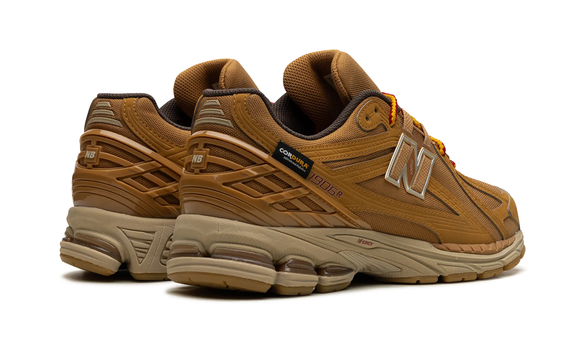 1906R "Cordura Pocket - Tobacco" Anti - slip sole