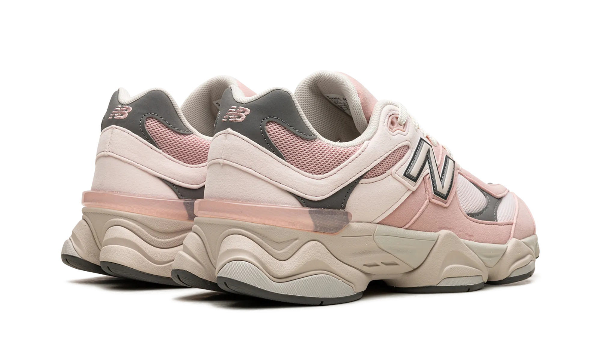 9060 GS "Pink Rose" non - perforated shoes style - enhanced shoes