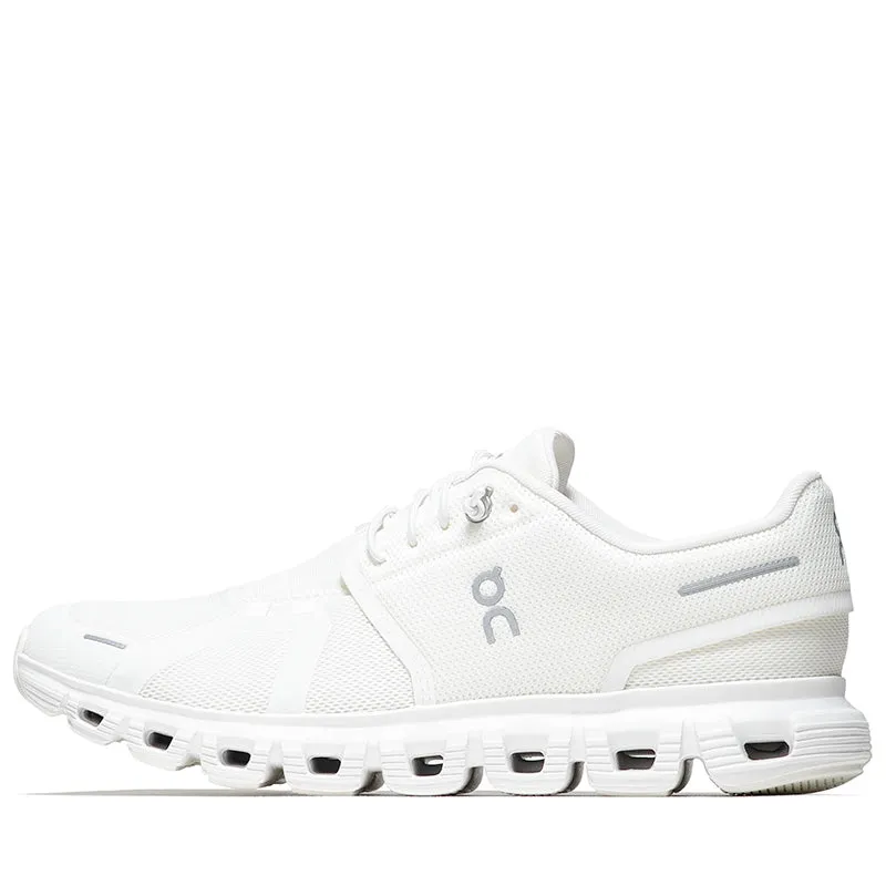 Shock Comfort On Cloud 6 - White/White