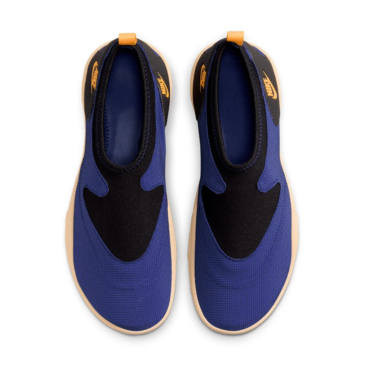 Aqua Turf 'Deep Night Laser Orange' Leather Touch Vintage Mood