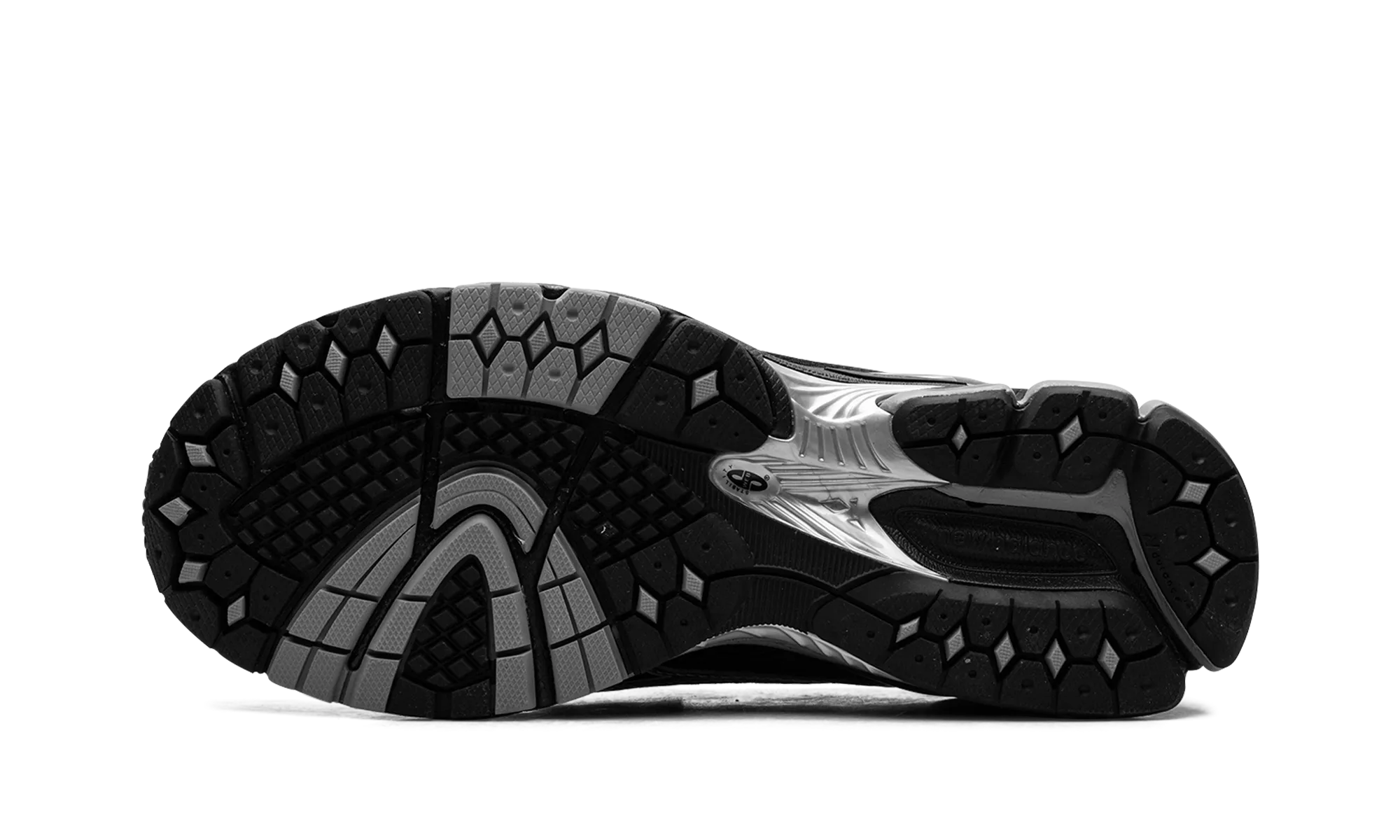foam running shoes Easy - Maintenance 1906L "Silver Metallic Black"