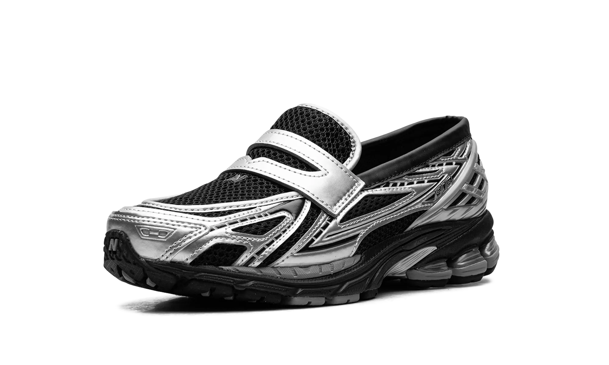 running during a full moon 1906L "Silver Metallic Black"