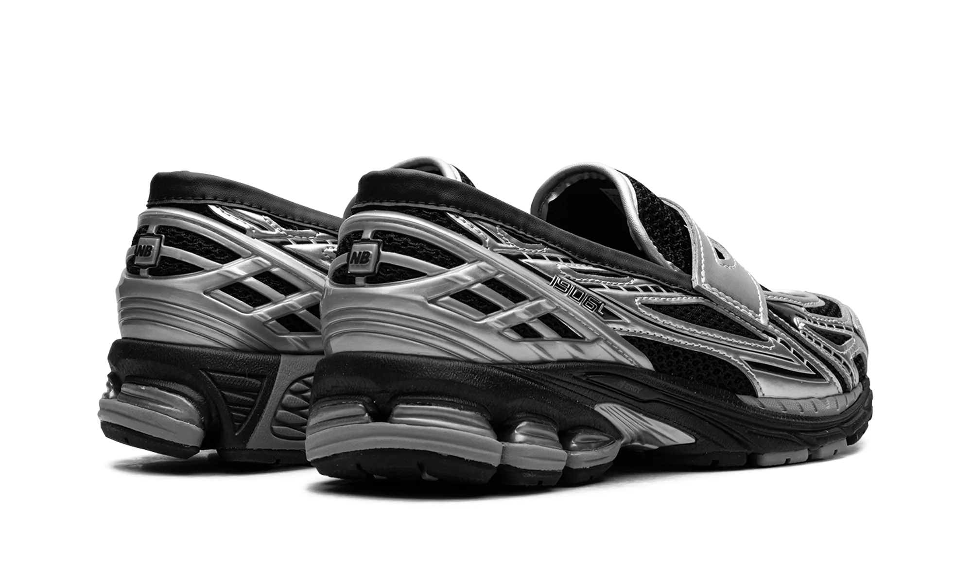 Breathable Fluidride 1906L "Silver Metallic Black"