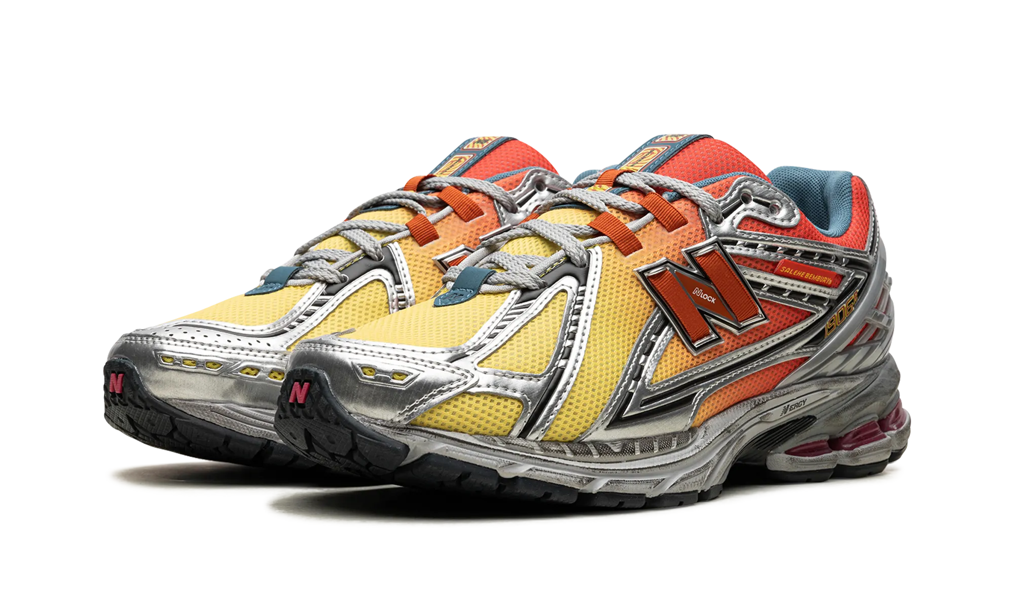 1906R "Salehe Bembury - Heat Be Hot - Lava" Optimal Fit Performance-driven