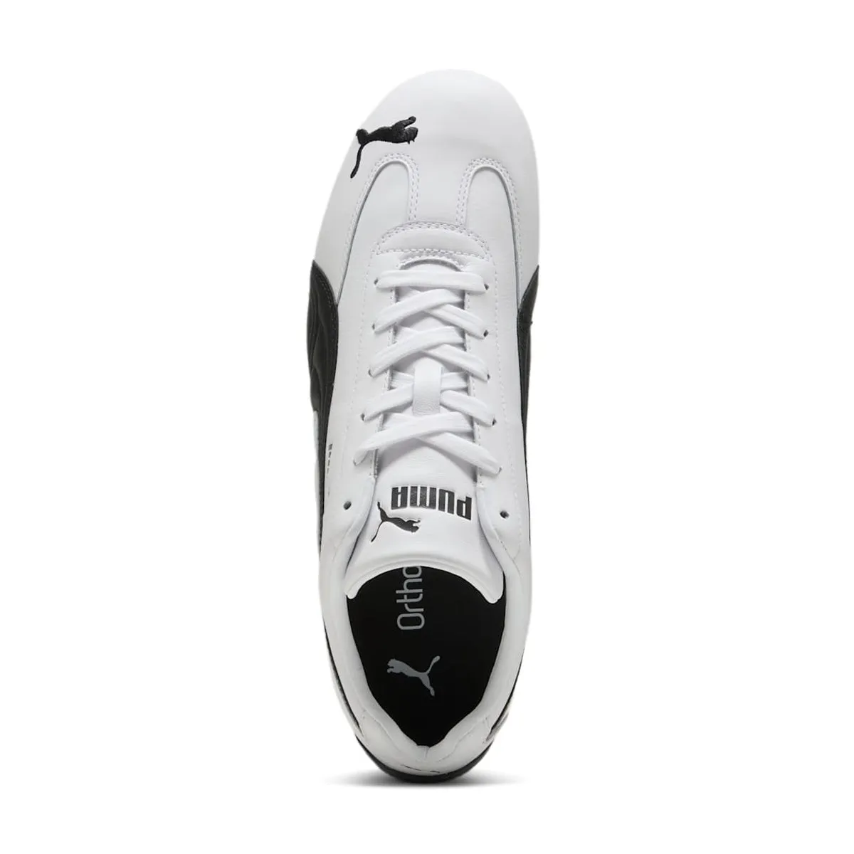 Speedcat Leather 'White Black' Mom Safe