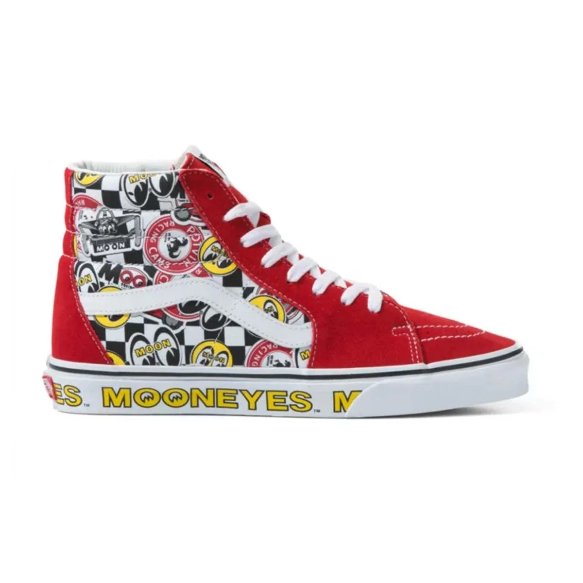   Mooneyes SK8-Hi 'Formula One' Knitted Warm