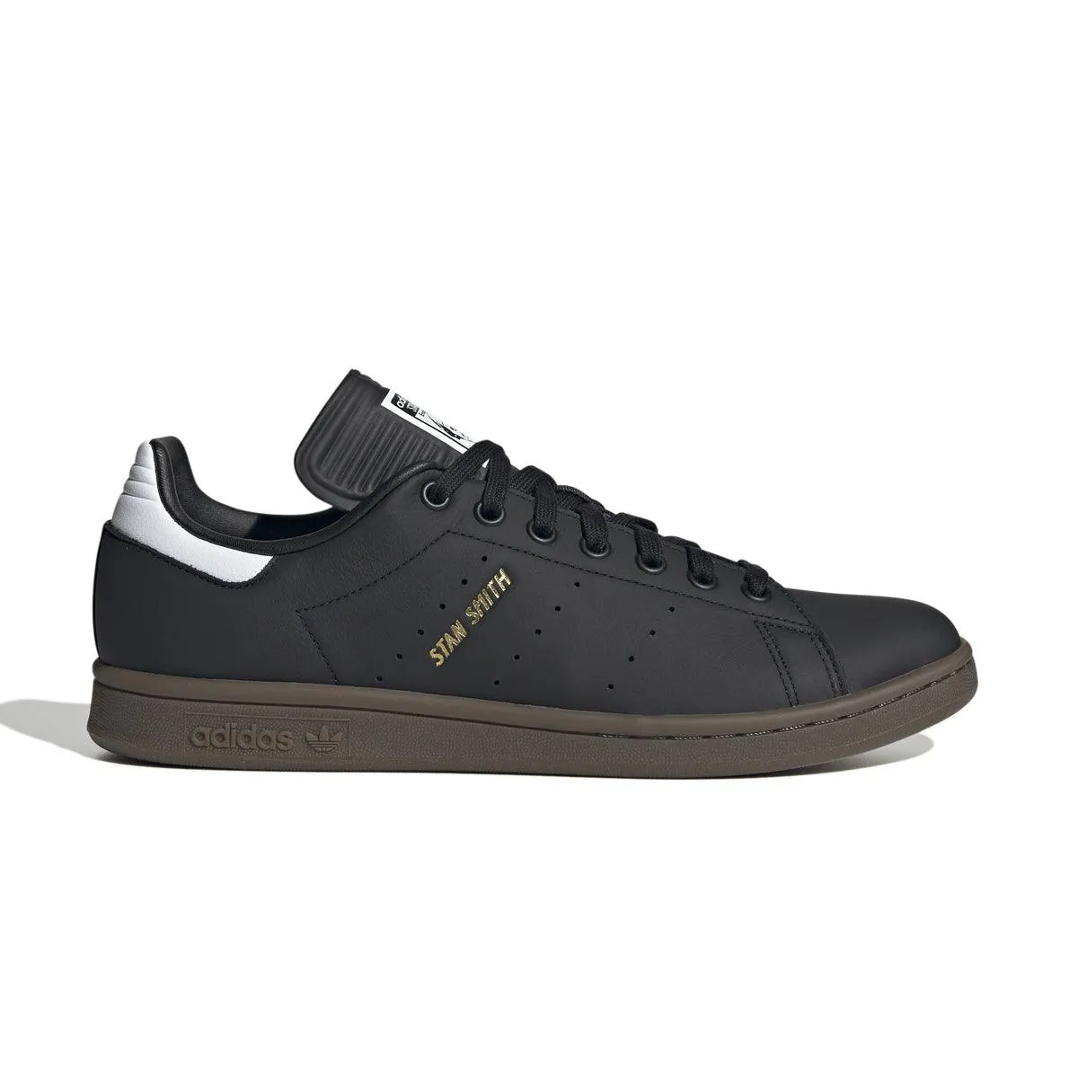 Stan Smith 'Black Gum' Canvas Airy Design