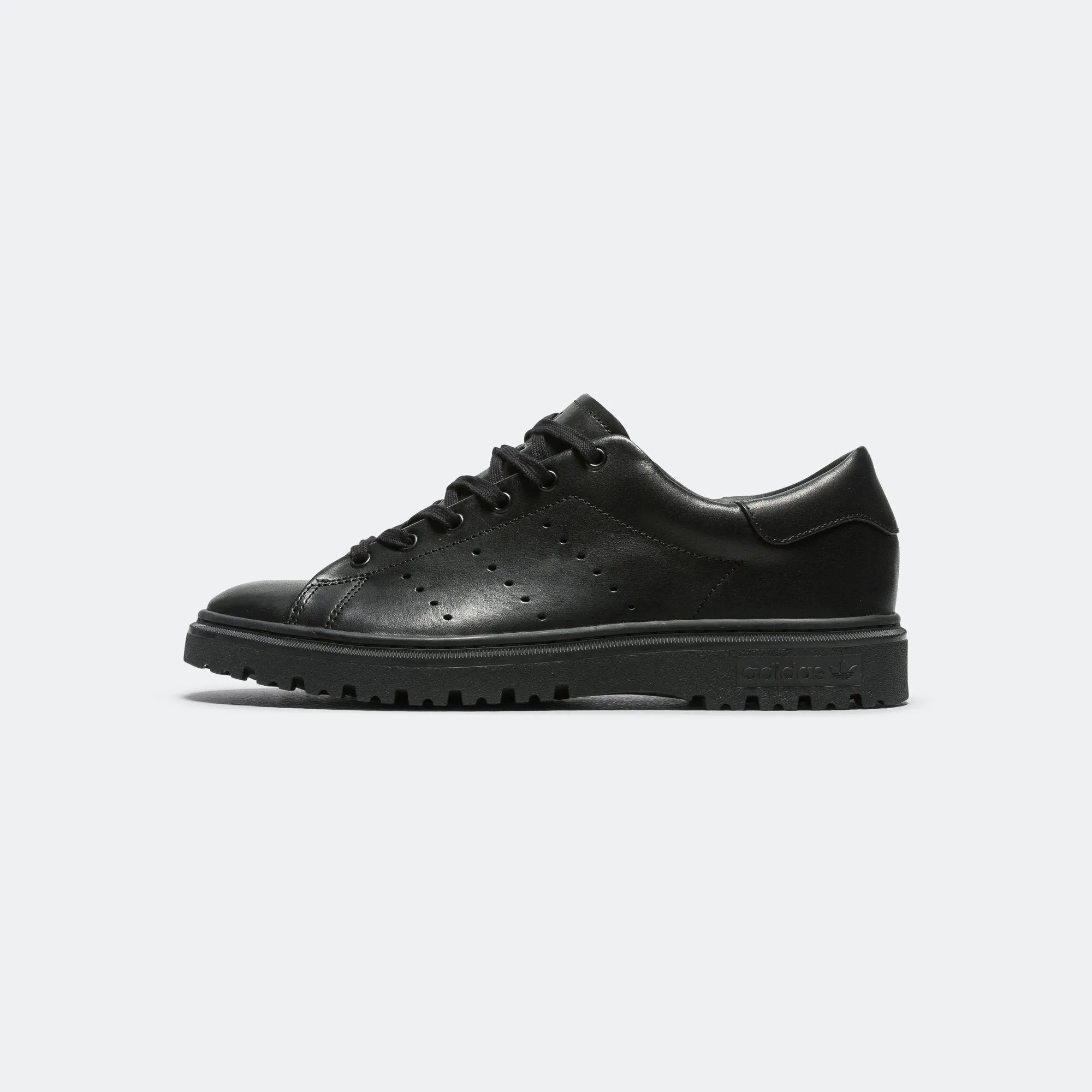 Sporty lining Stan Smith Freizeit - Core Black/Core Black