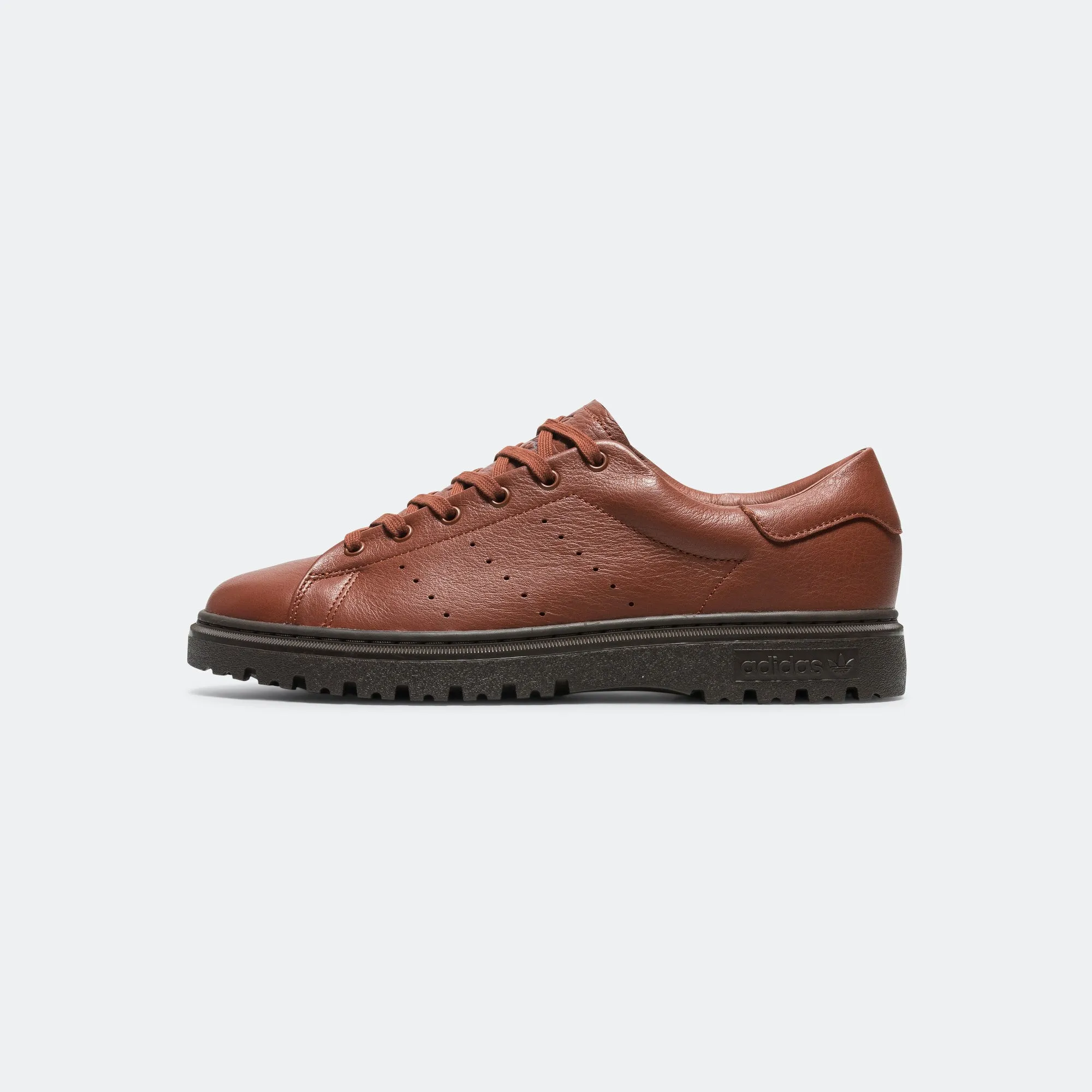 Comfortable insoles Abrasion Resistant Mesh Stan Smith Freizeit - St Redwood/Dark Brown