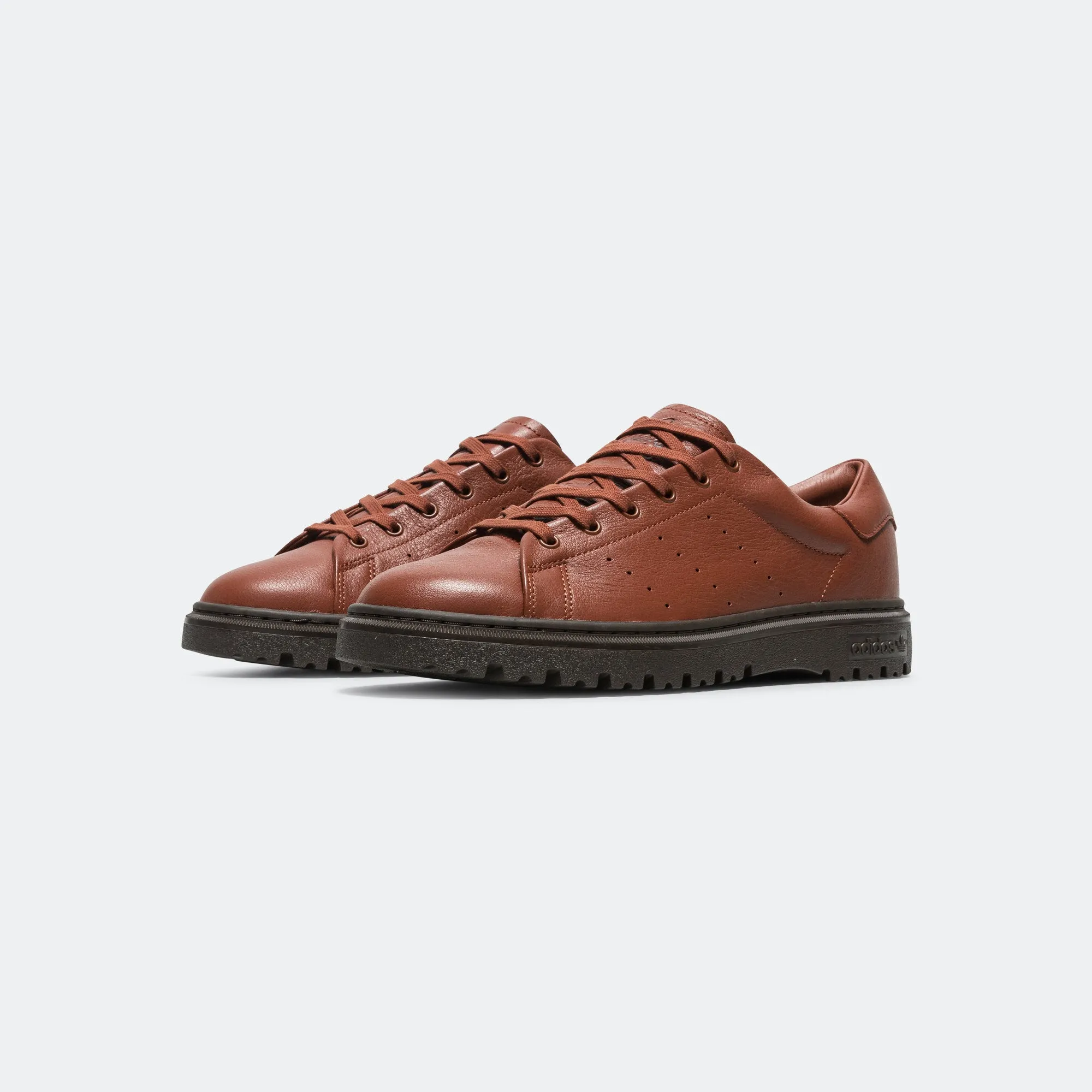 Stan Smith Freizeit - St Redwood/Dark Brown Micro Perforation Flexible Soles