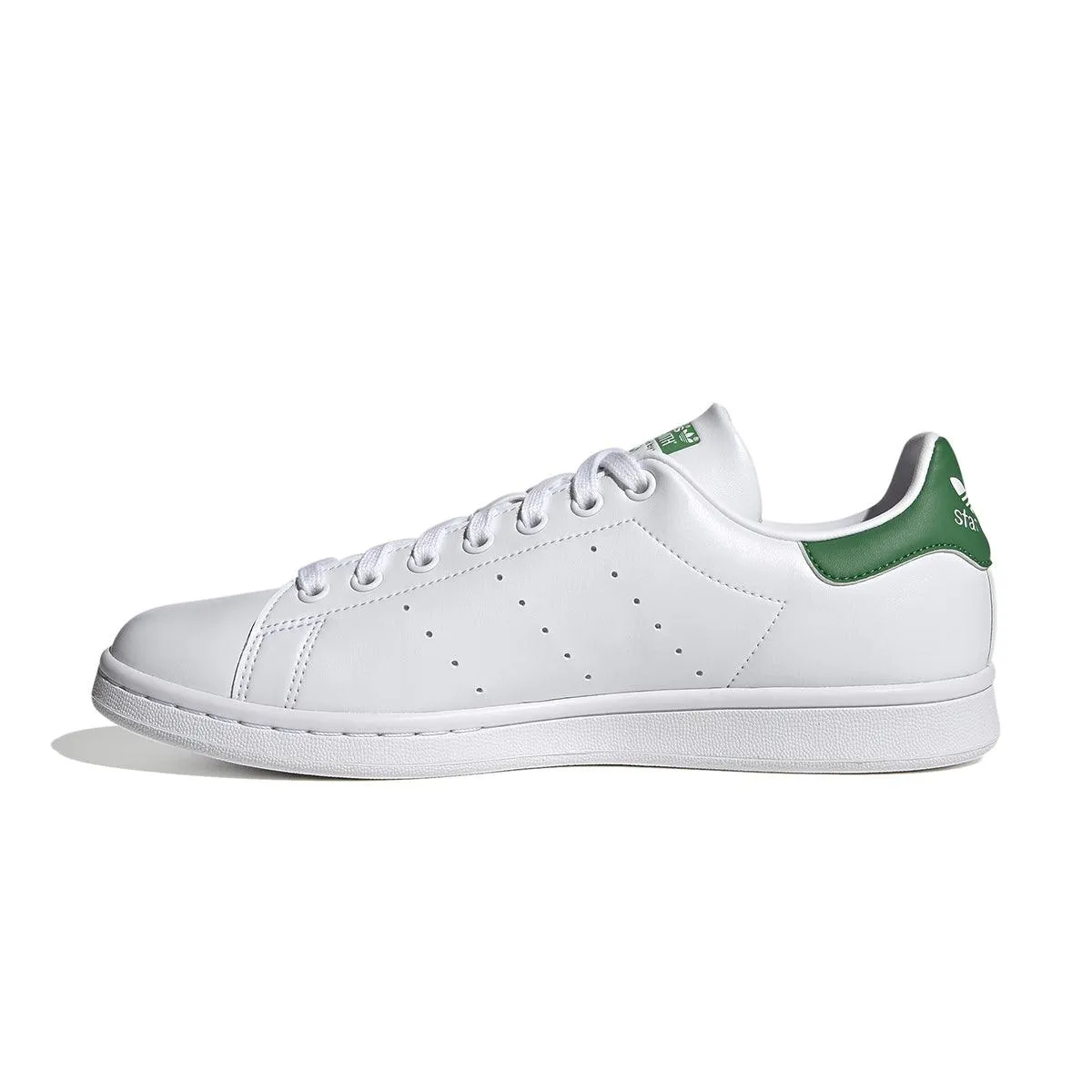 Stan Smith 'Vegan White Green' Linen Air