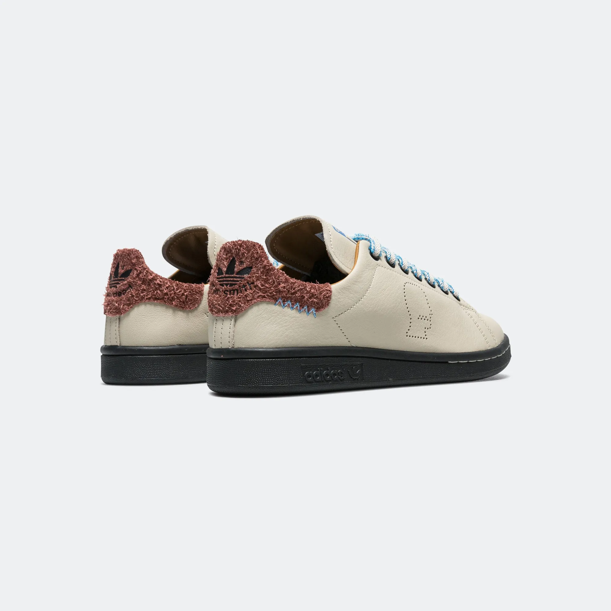 Stan Smith x Brain Dead - Clear Brown/Bahia Light Blue-Mesa Balanced Step Heel Stabilizer